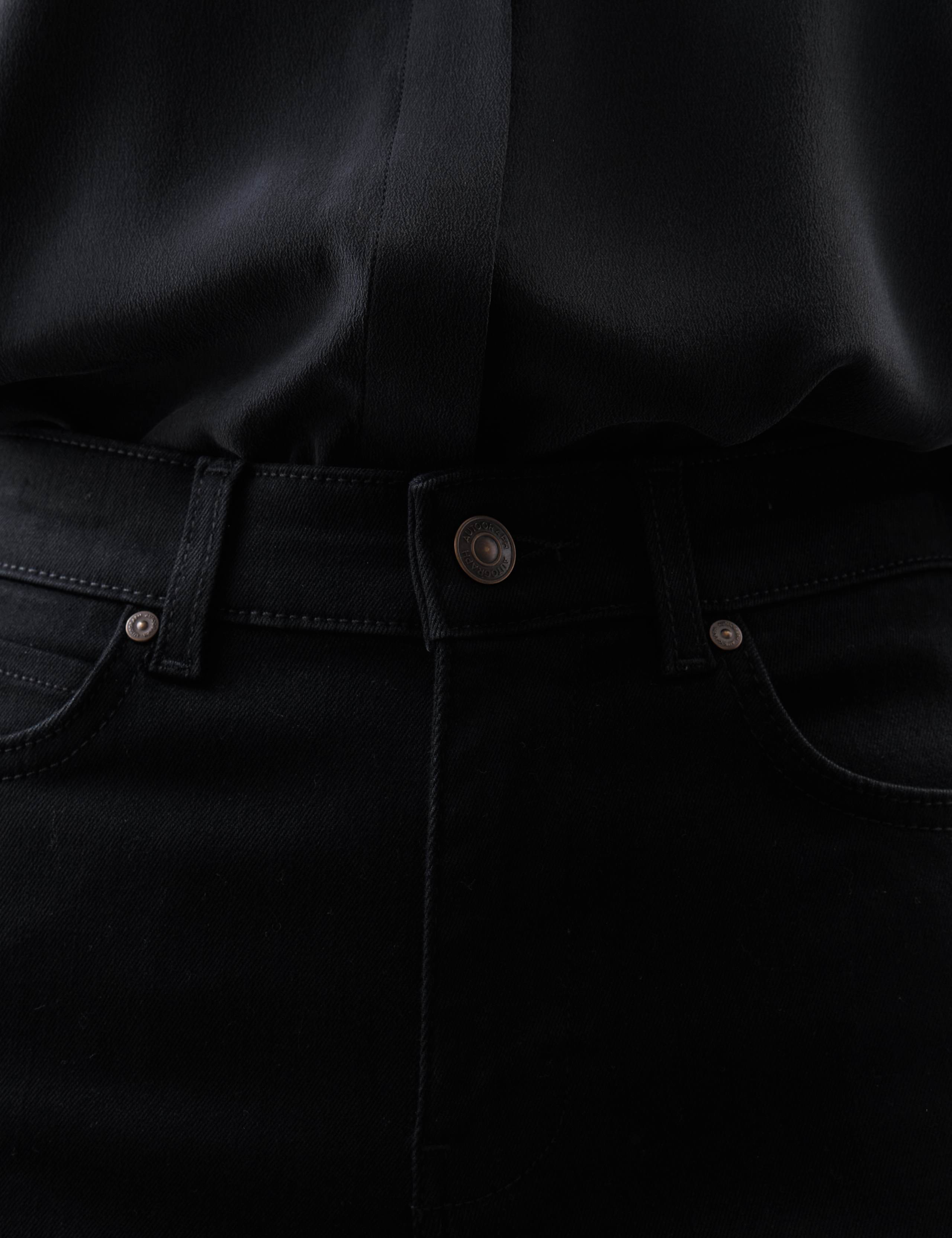 High Waisted Wide Leg Jeans 5 of 6