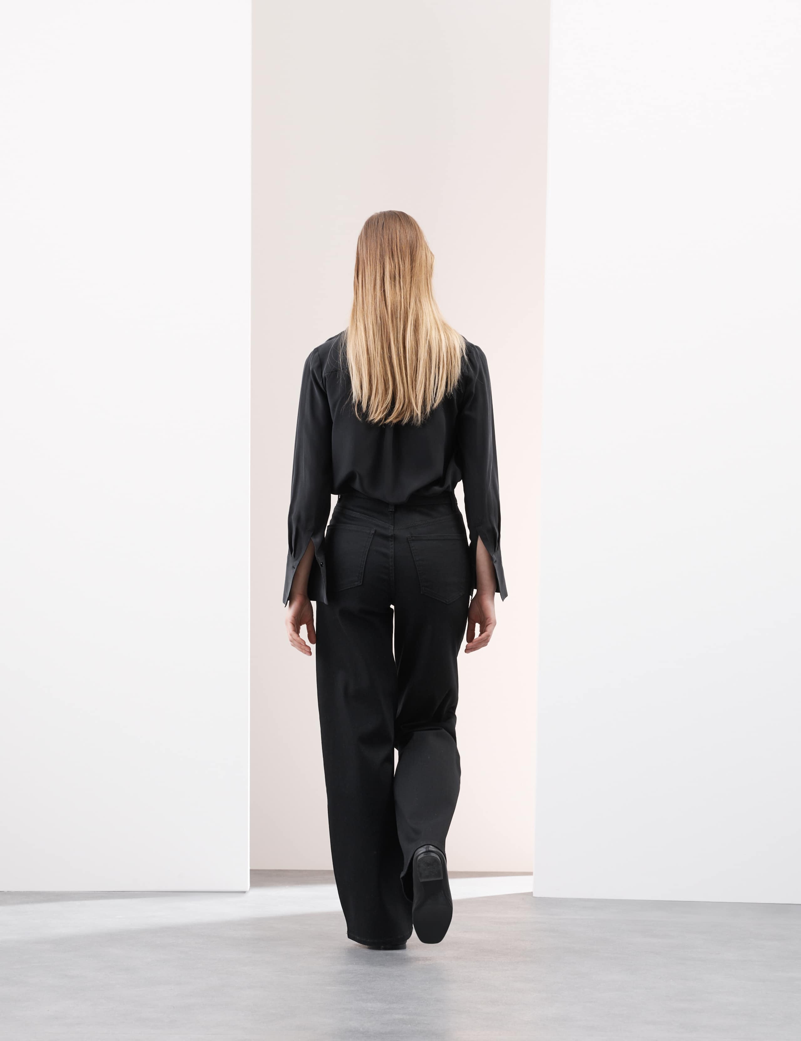 High Waisted Wide Leg Jeans 6 of 6