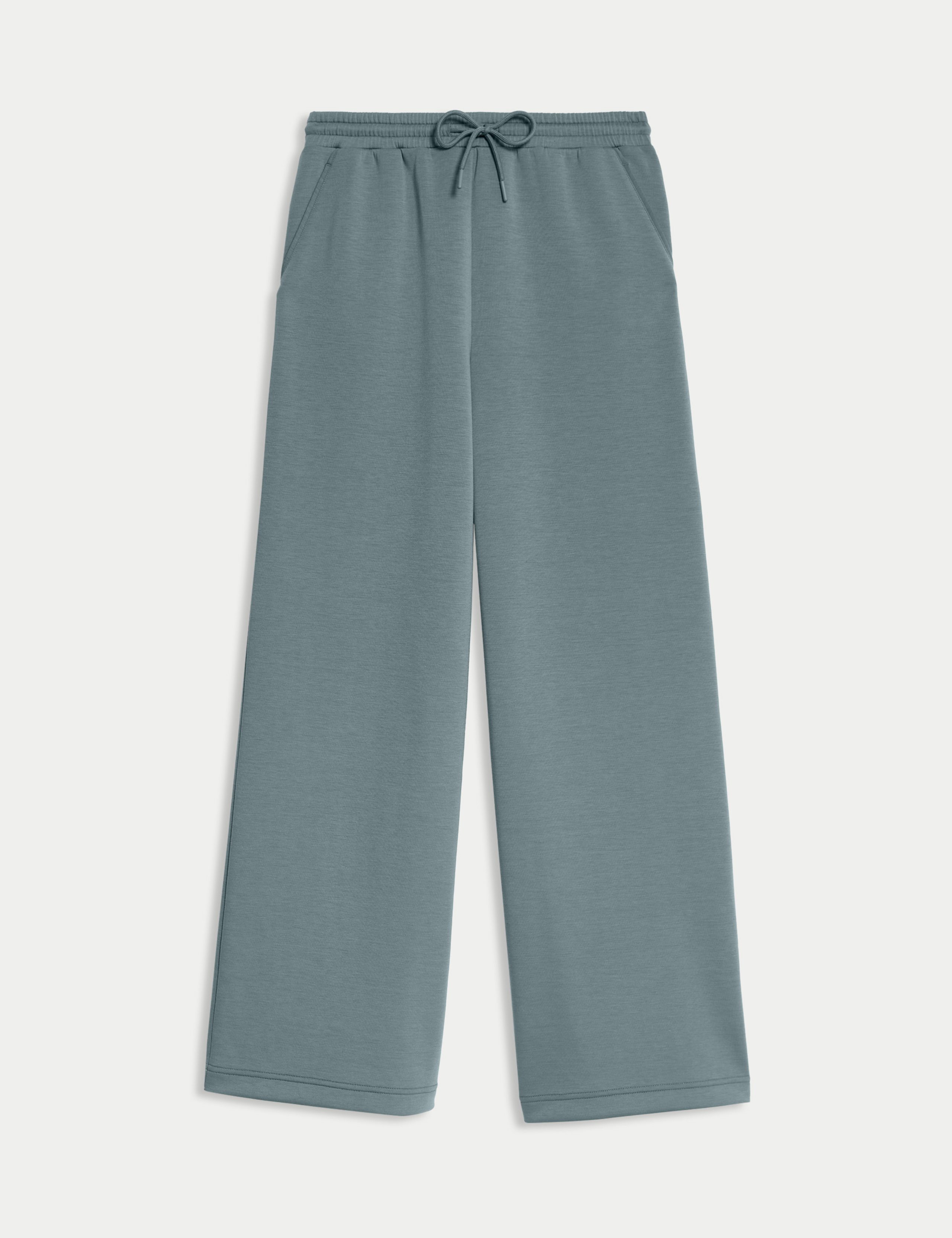 Drawstring Wide Leg Joggers 2 of 5