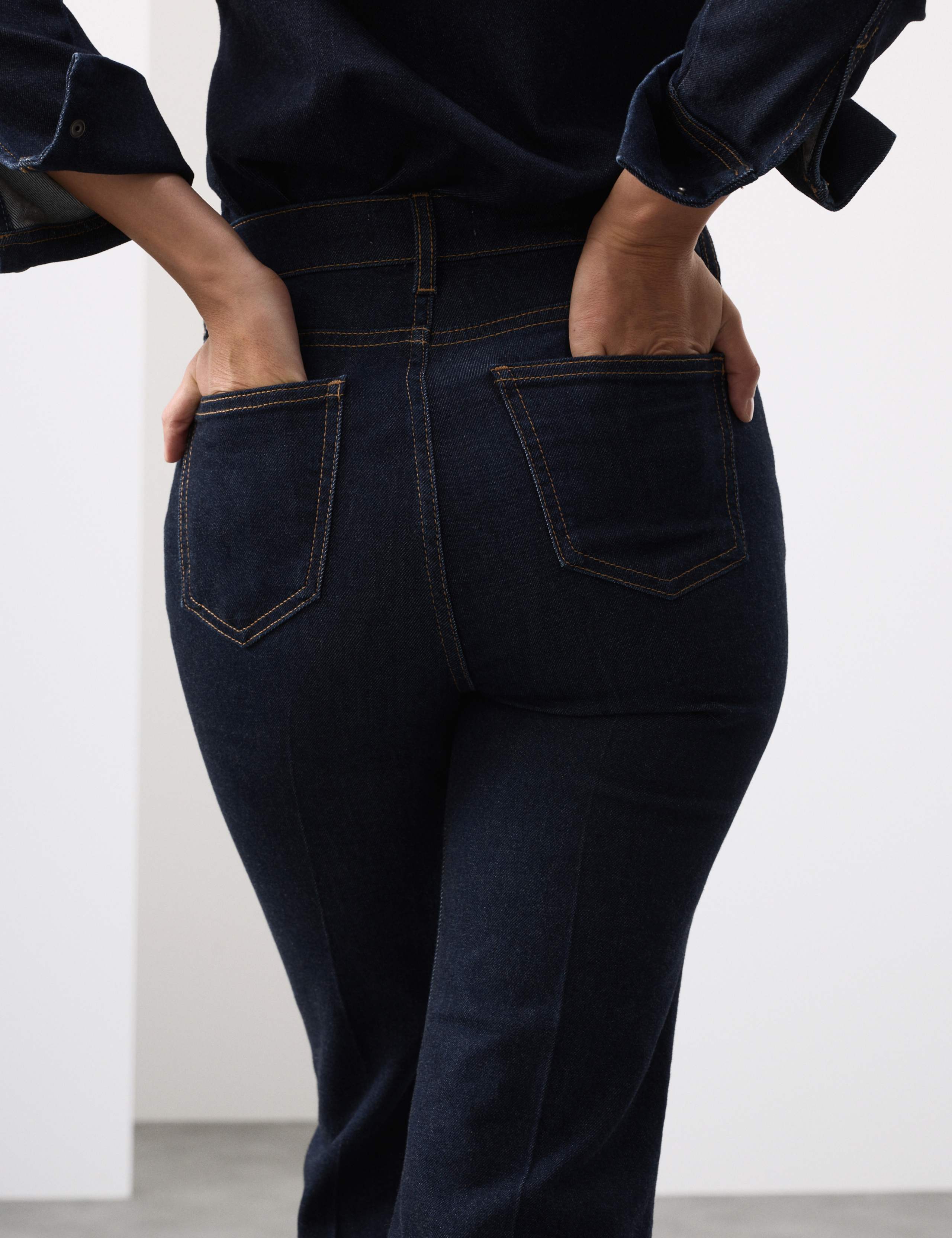 High Waisted Extreme Flare Jeans 5 of 7