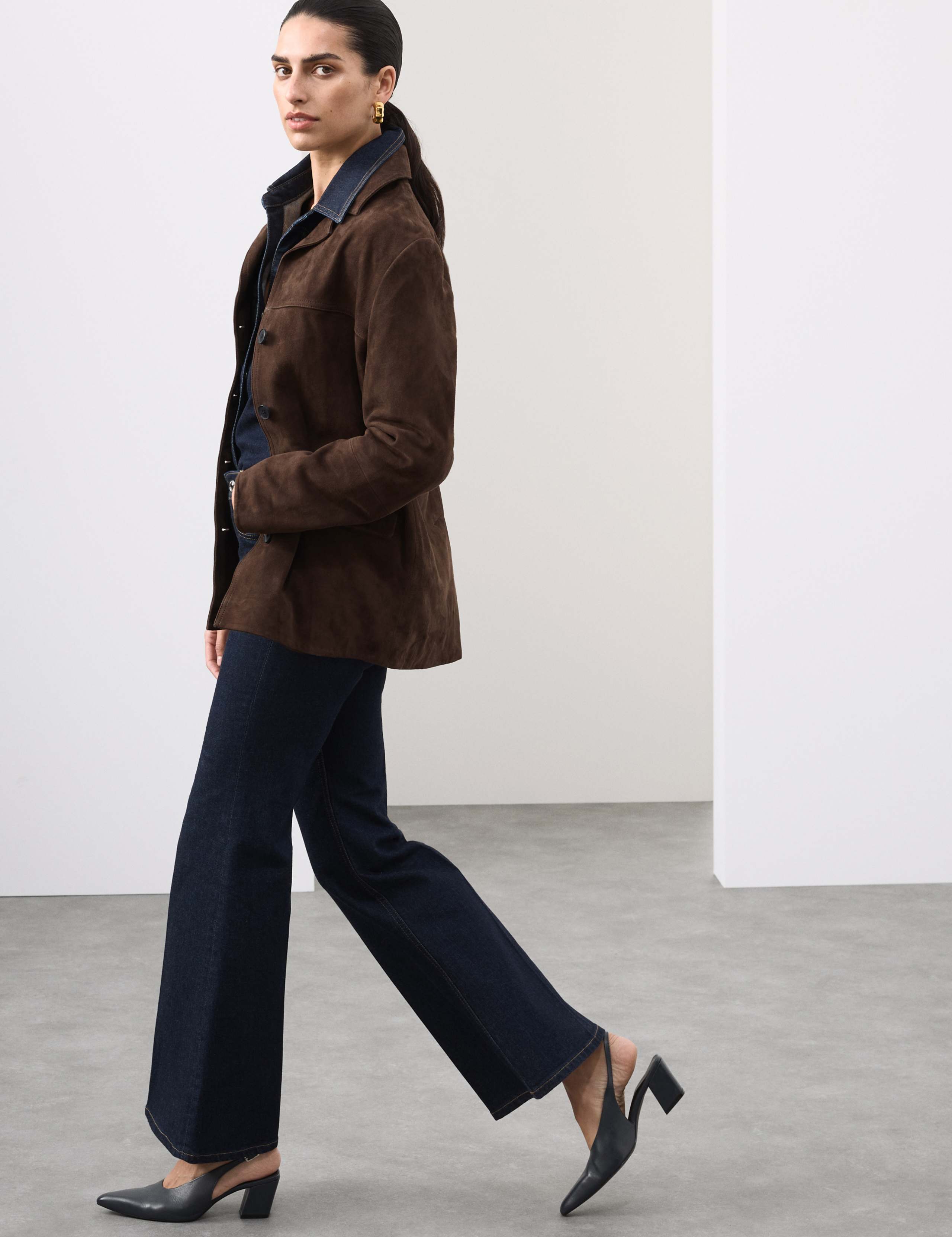 High Waisted Extreme Flare Jeans 6 of 7