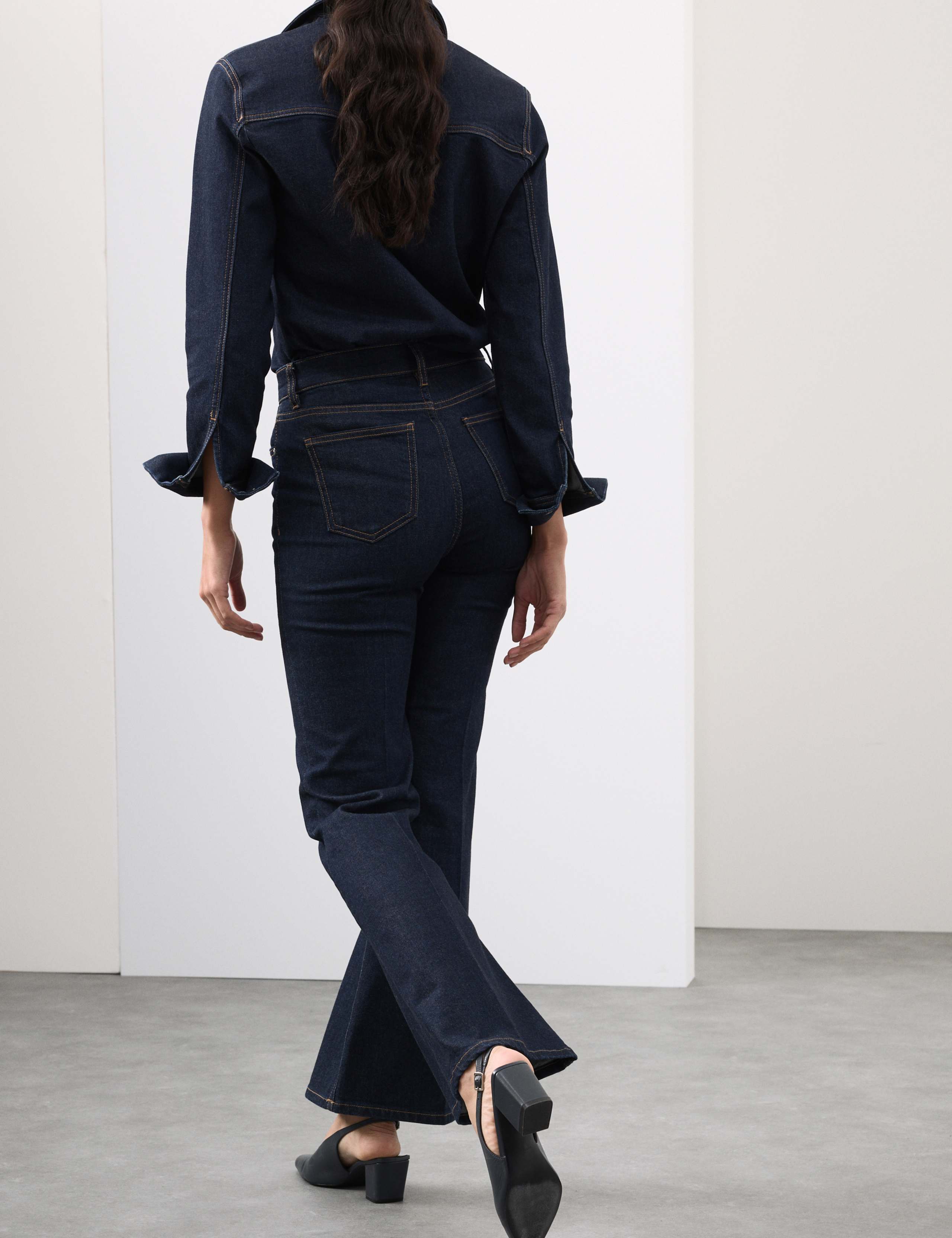 High Waisted Extreme Flare Jeans 7 of 7