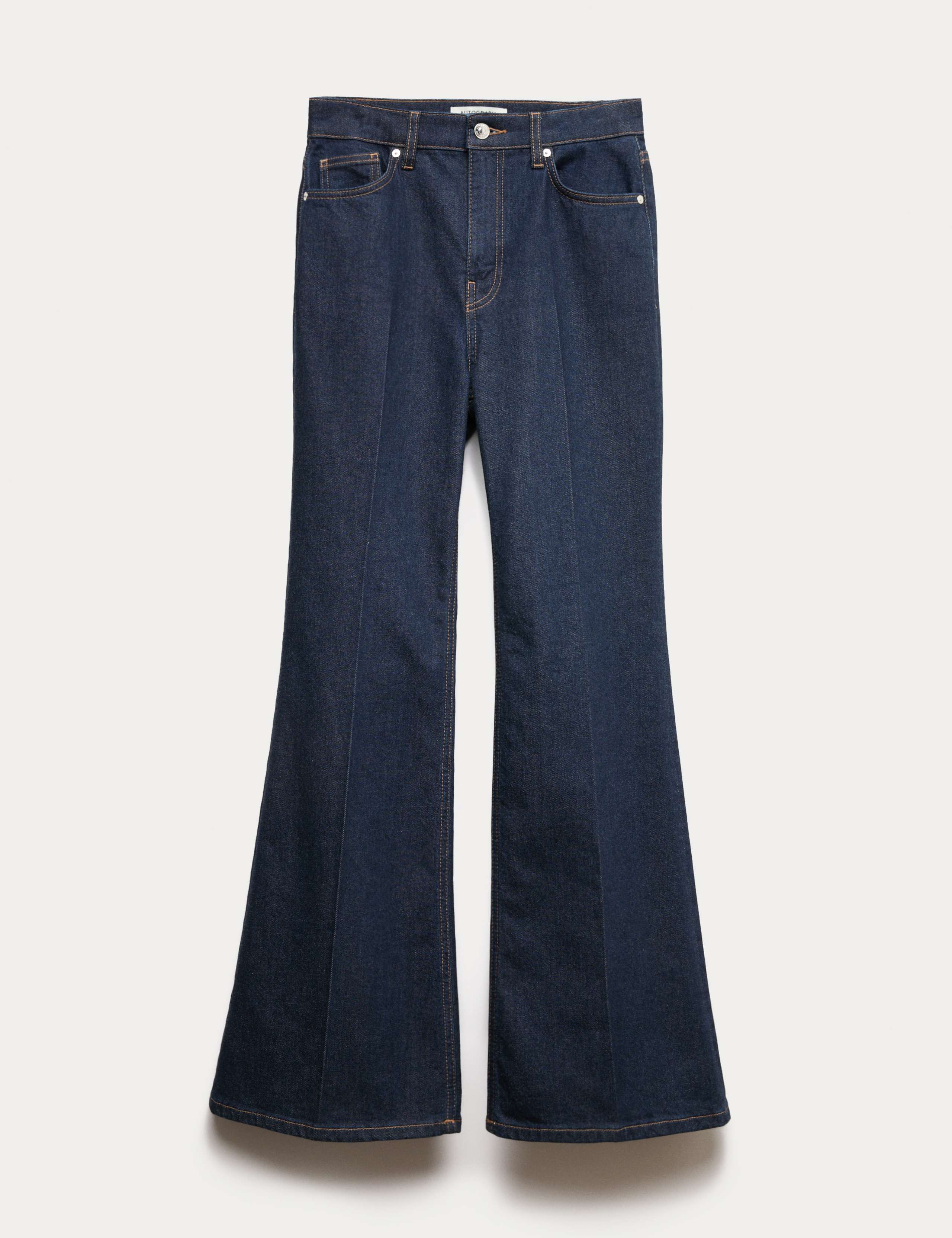 High Waisted Extreme Flare Jeans 2 of 7