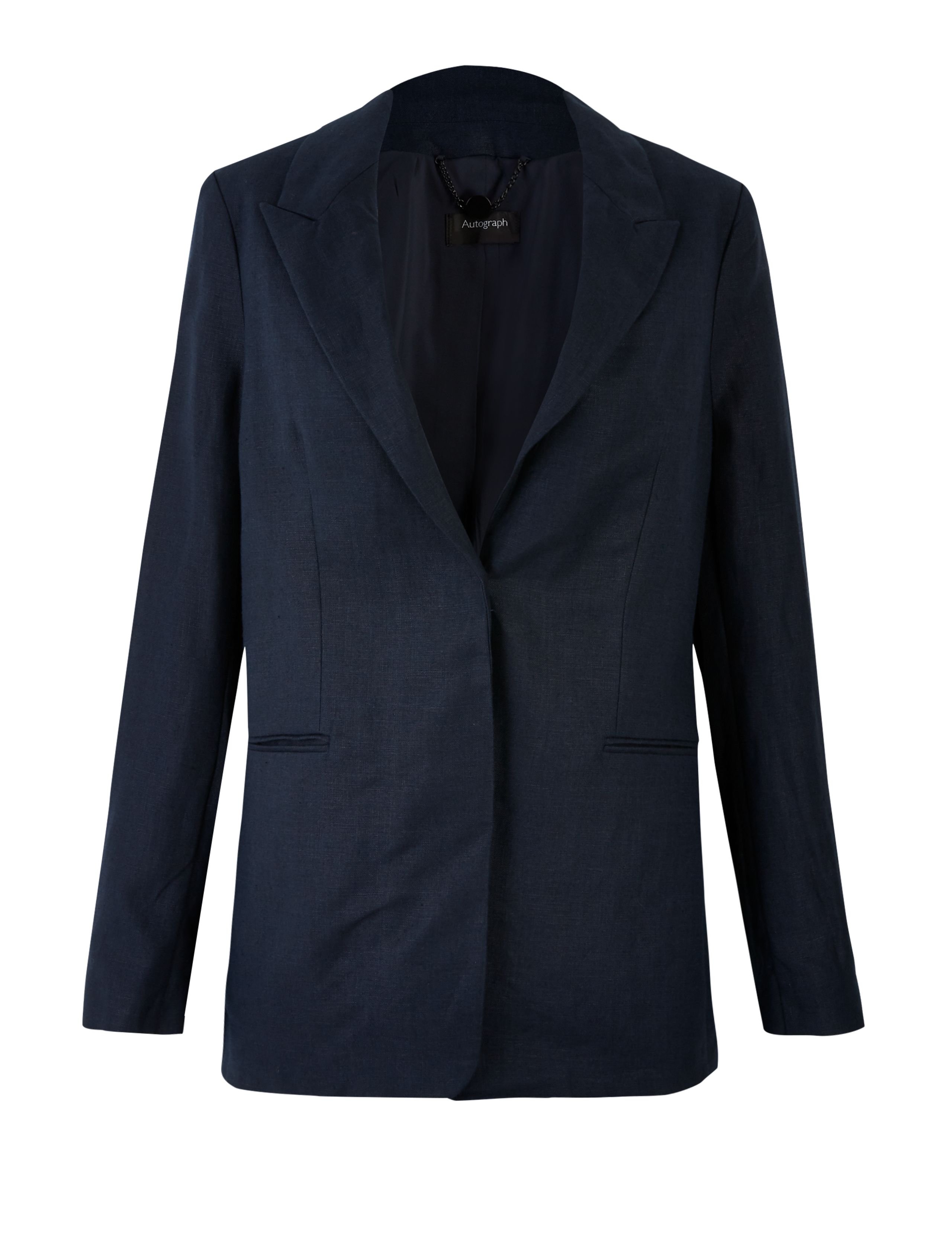 Pure Irish Linen Single Breasted Blazer 6 of 6