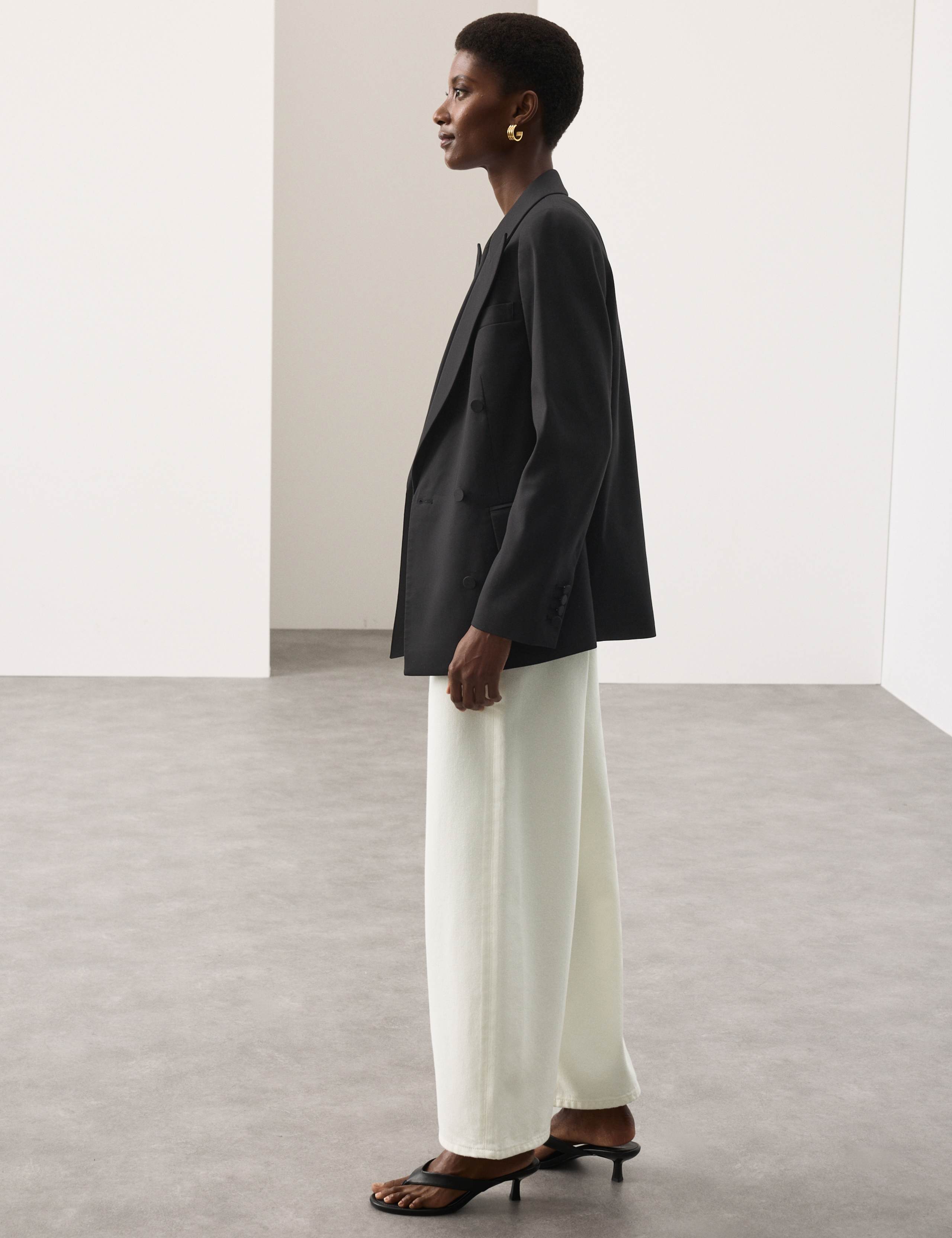 High Waisted Wide Leg Jeans 7 of 7