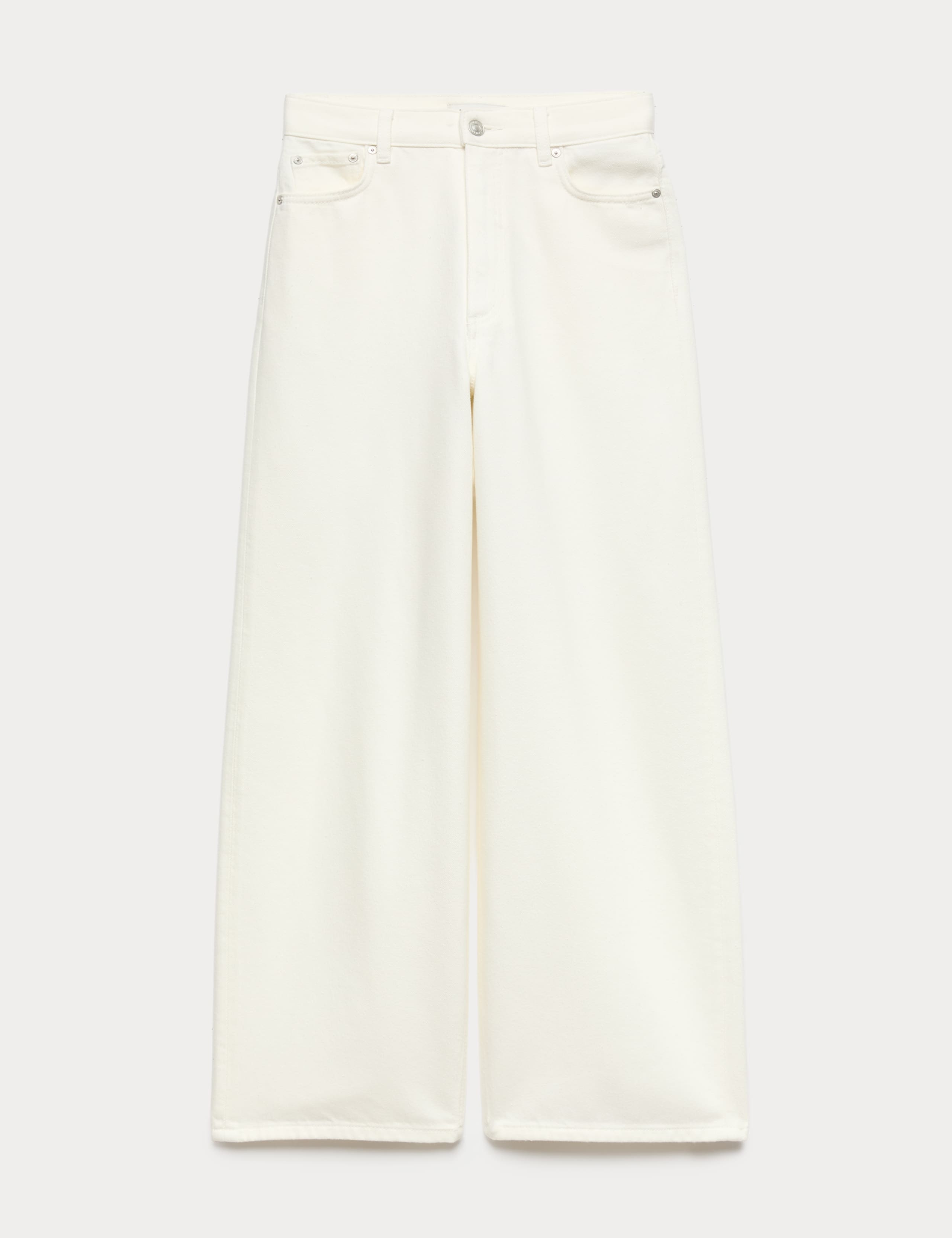 High Waisted Wide Leg Jeans 2 of 7