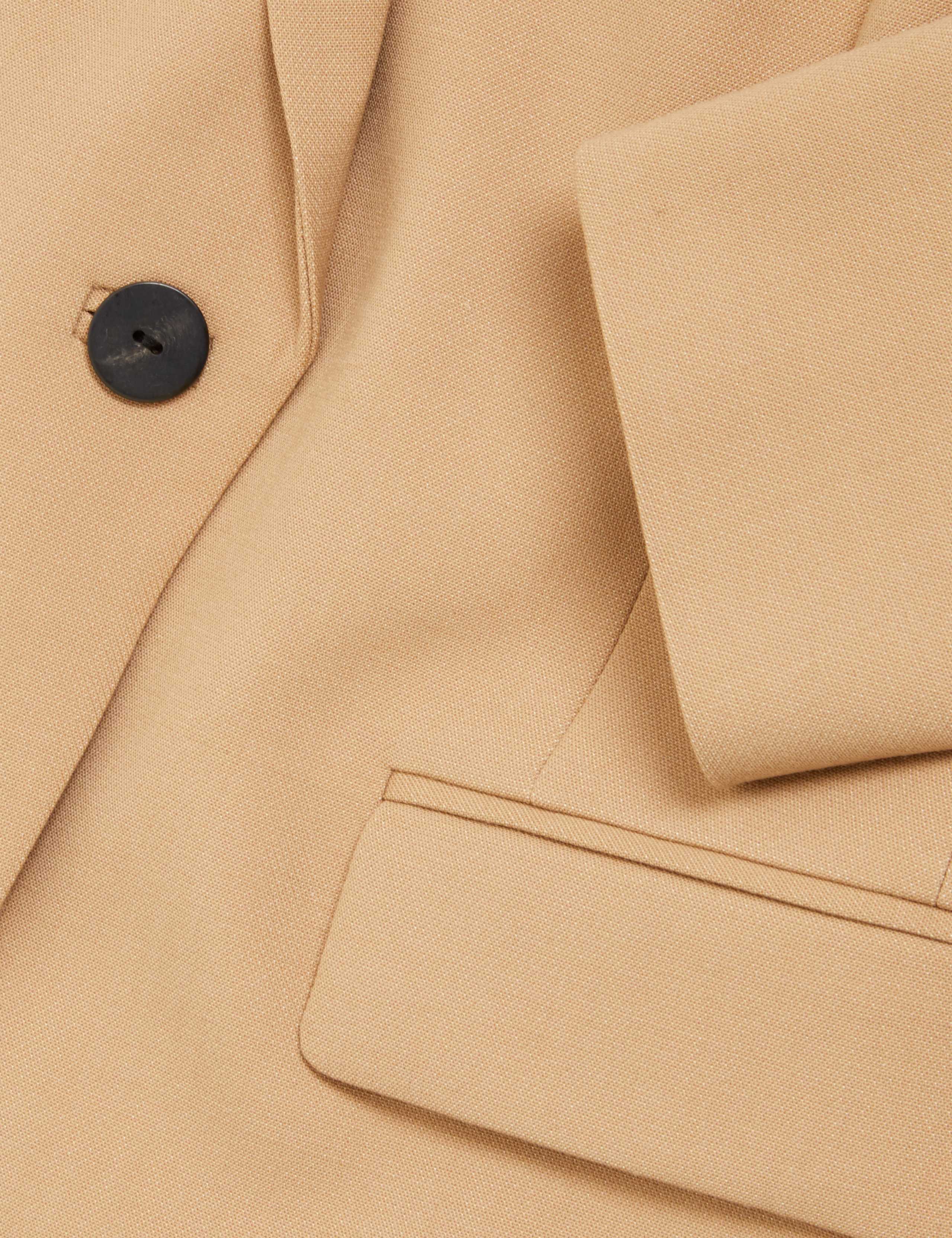 Tailored Single Breasted Blazer with Wool 6 of 6