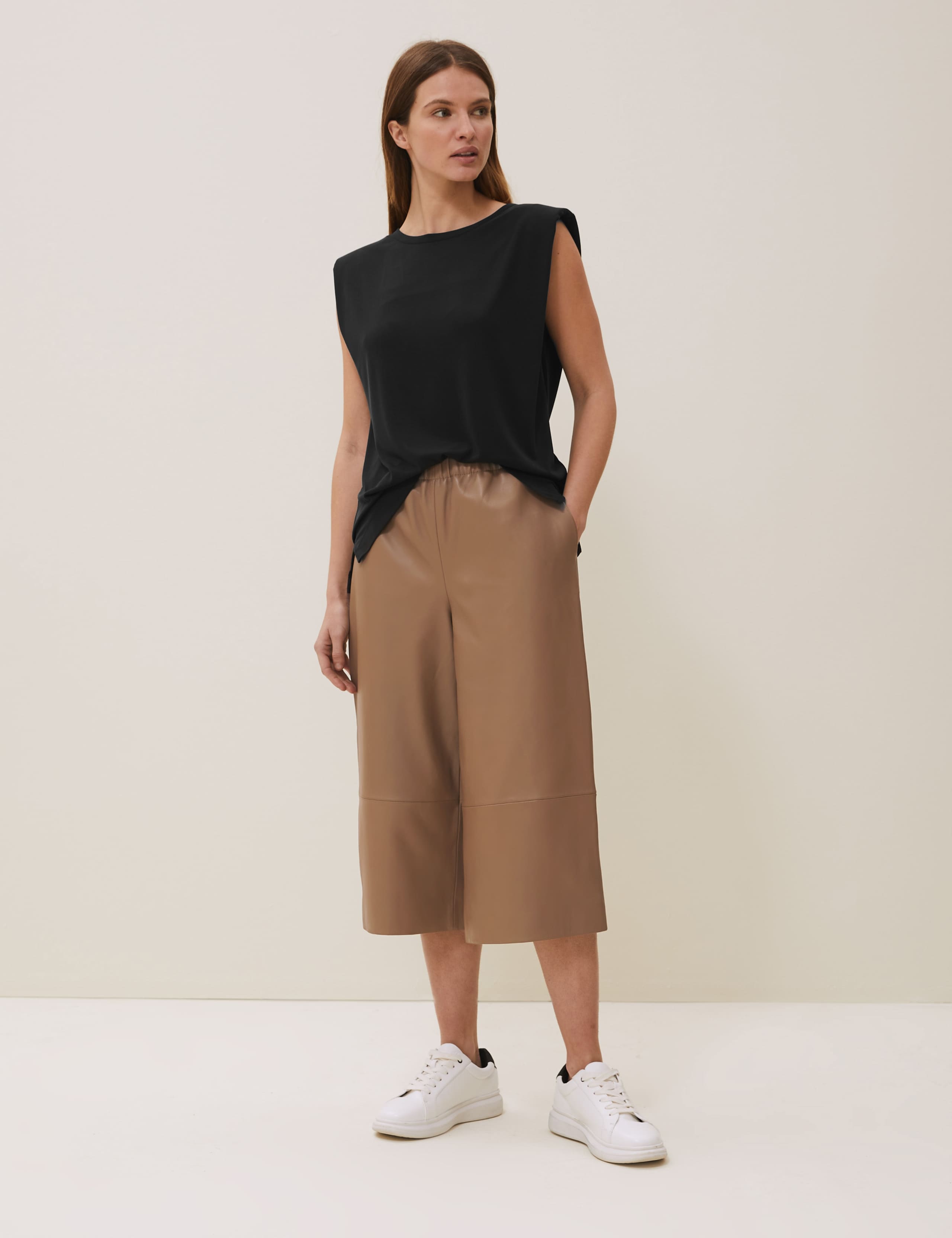 Leather Culottes 1 of 5