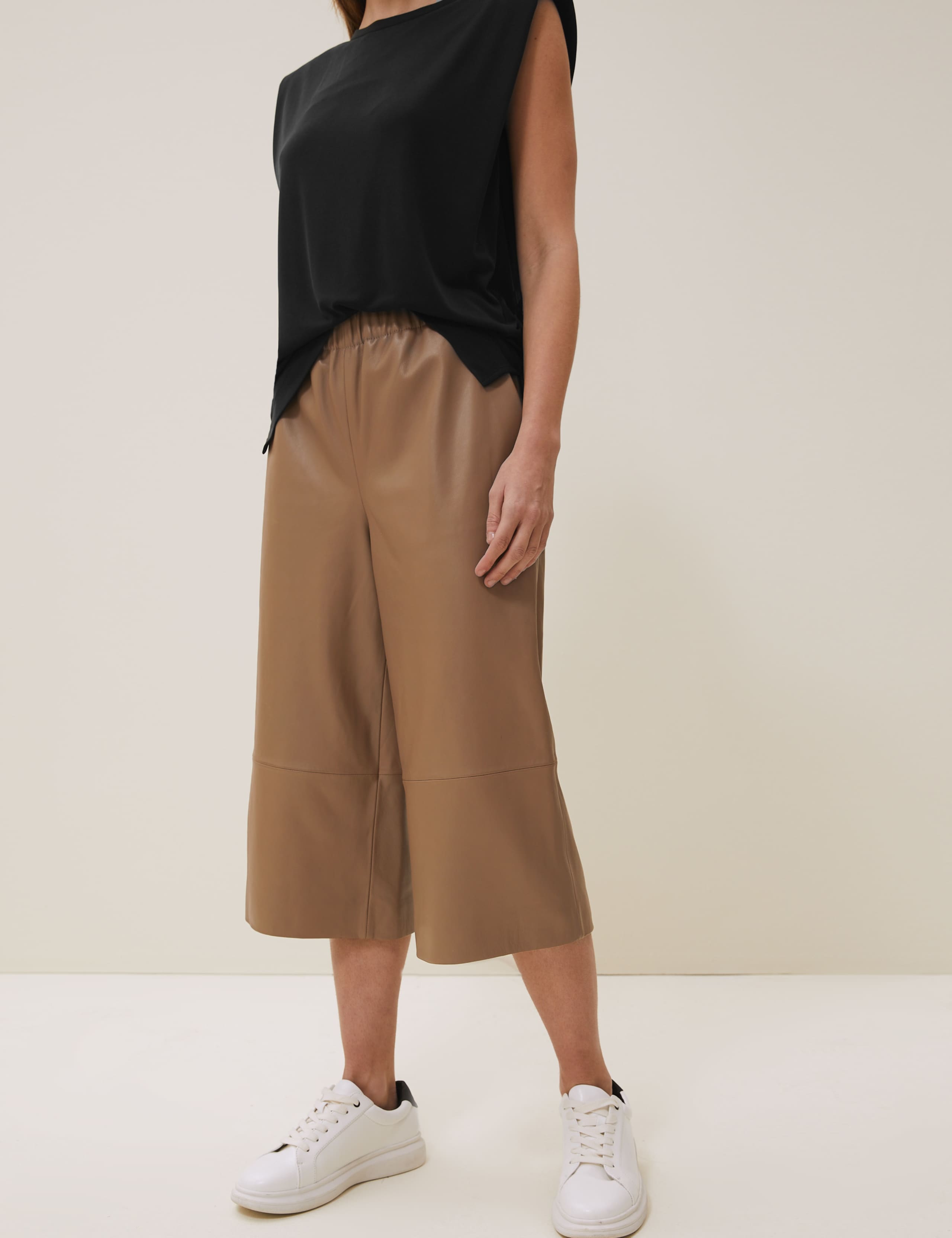 Leather Culottes 3 of 5