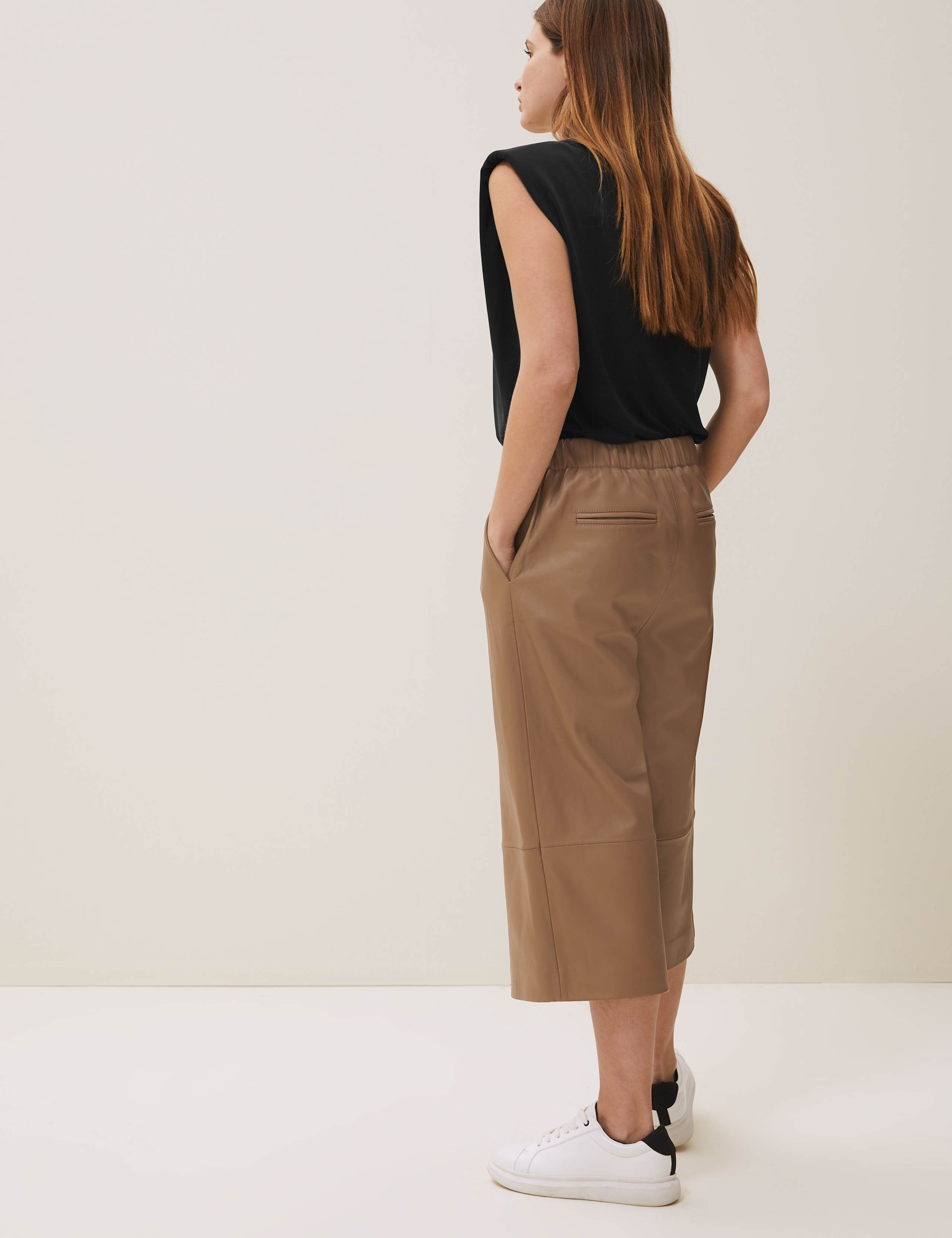 Leather Culottes 4 of 5