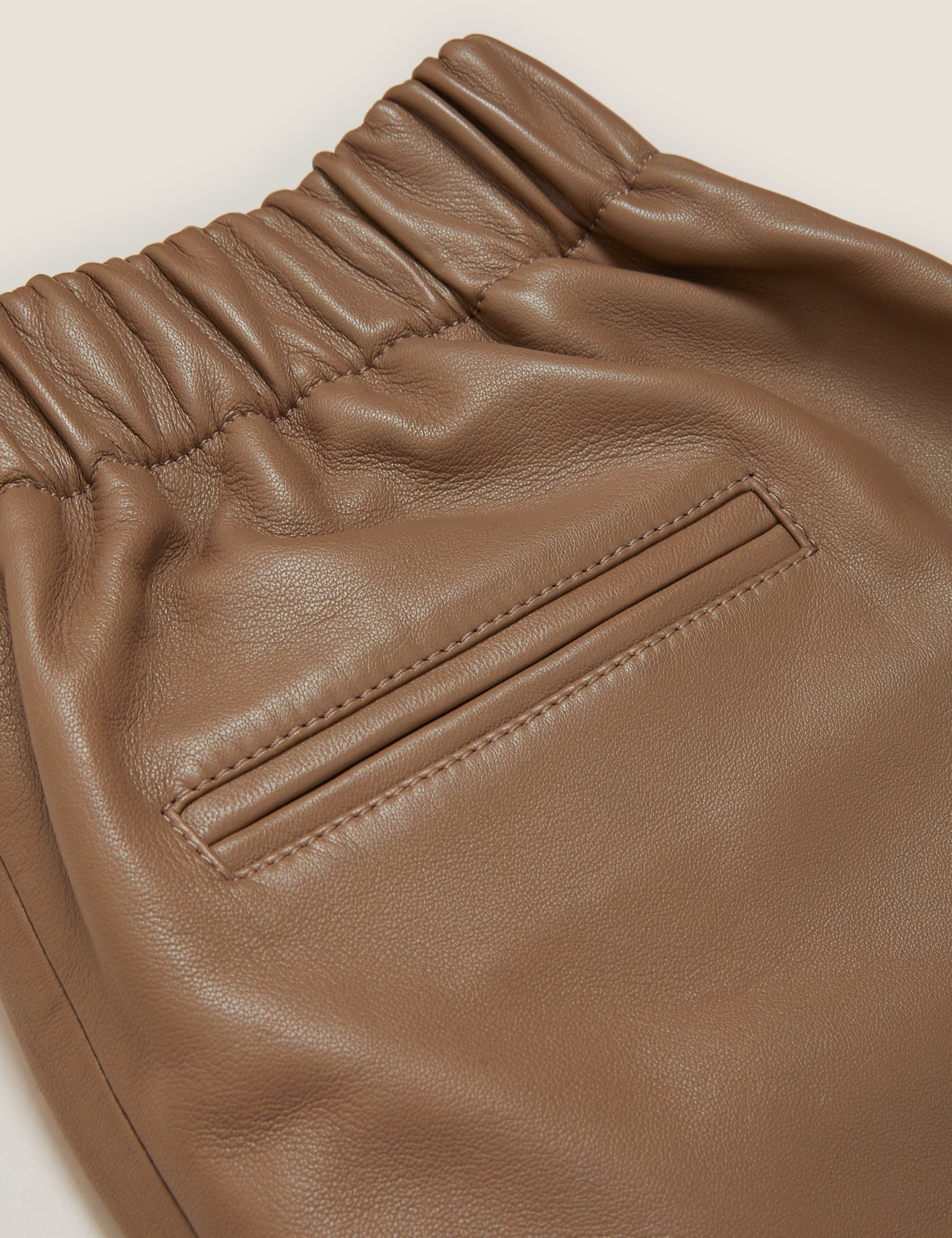 Leather Culottes 5 of 5