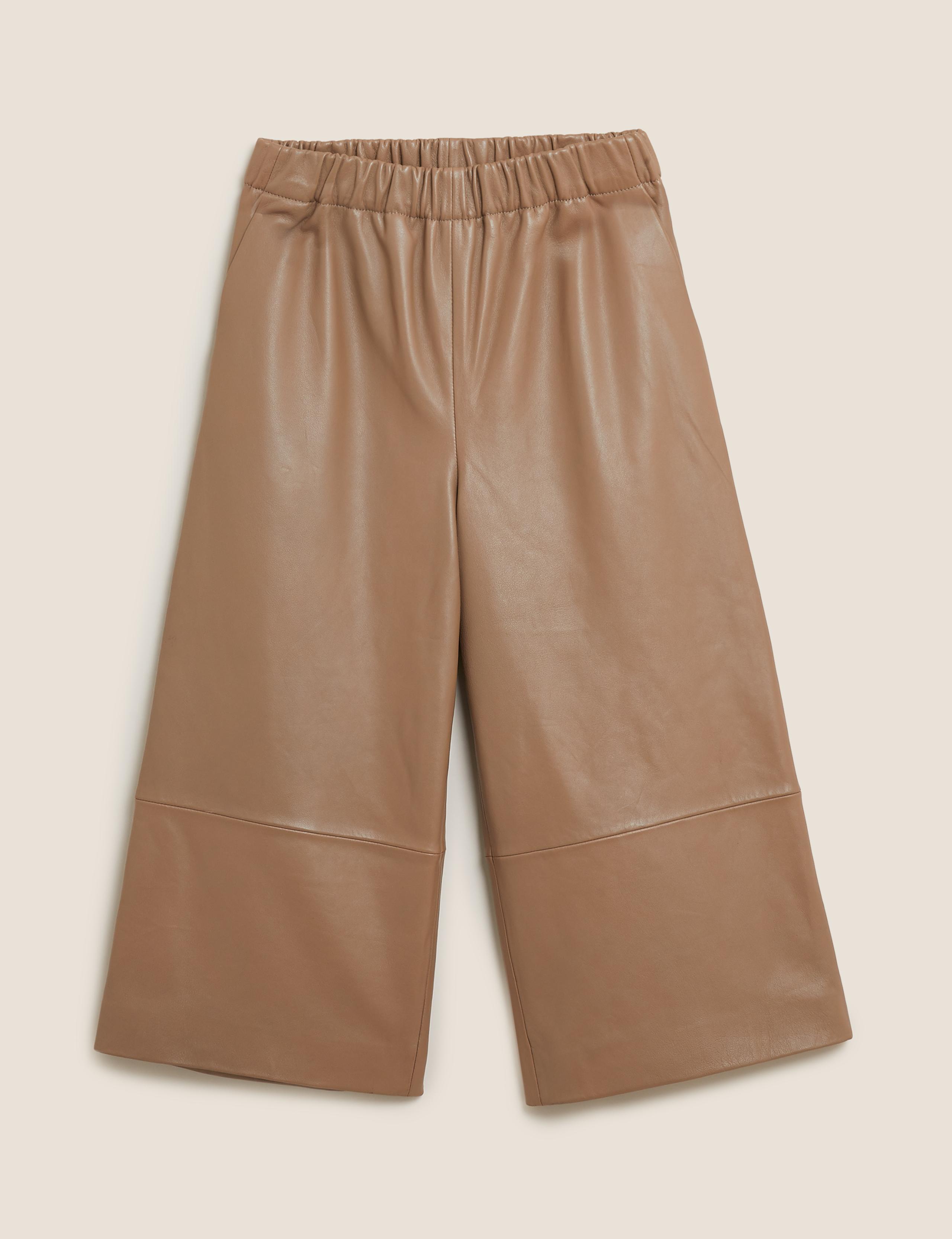 Leather Culottes 2 of 5