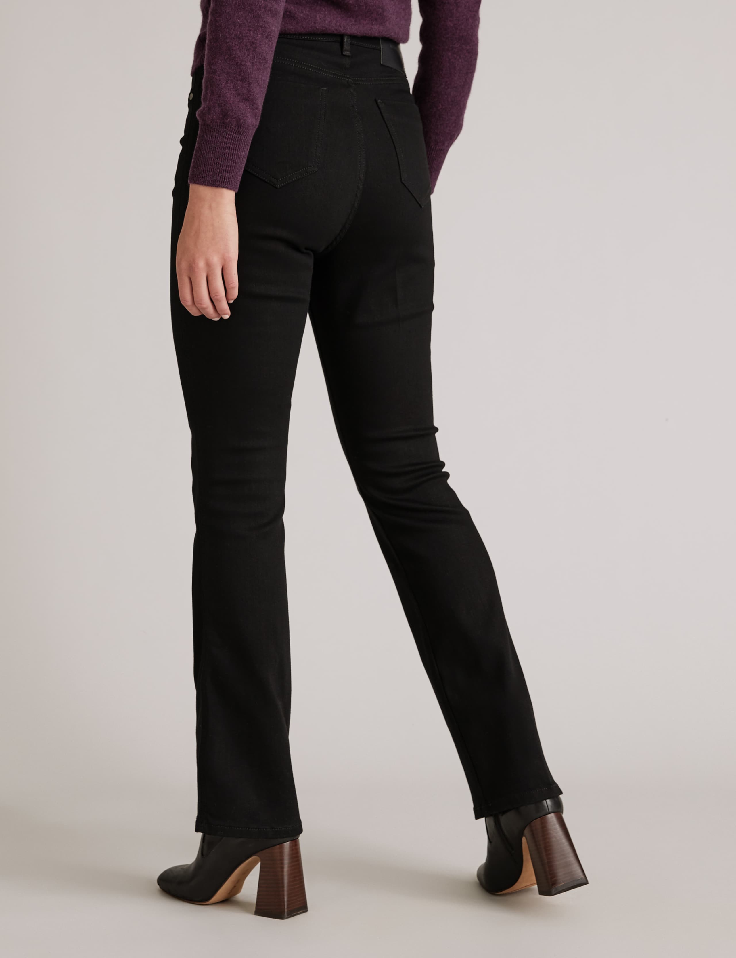 High Waisted Flared Jeans 5 of 6