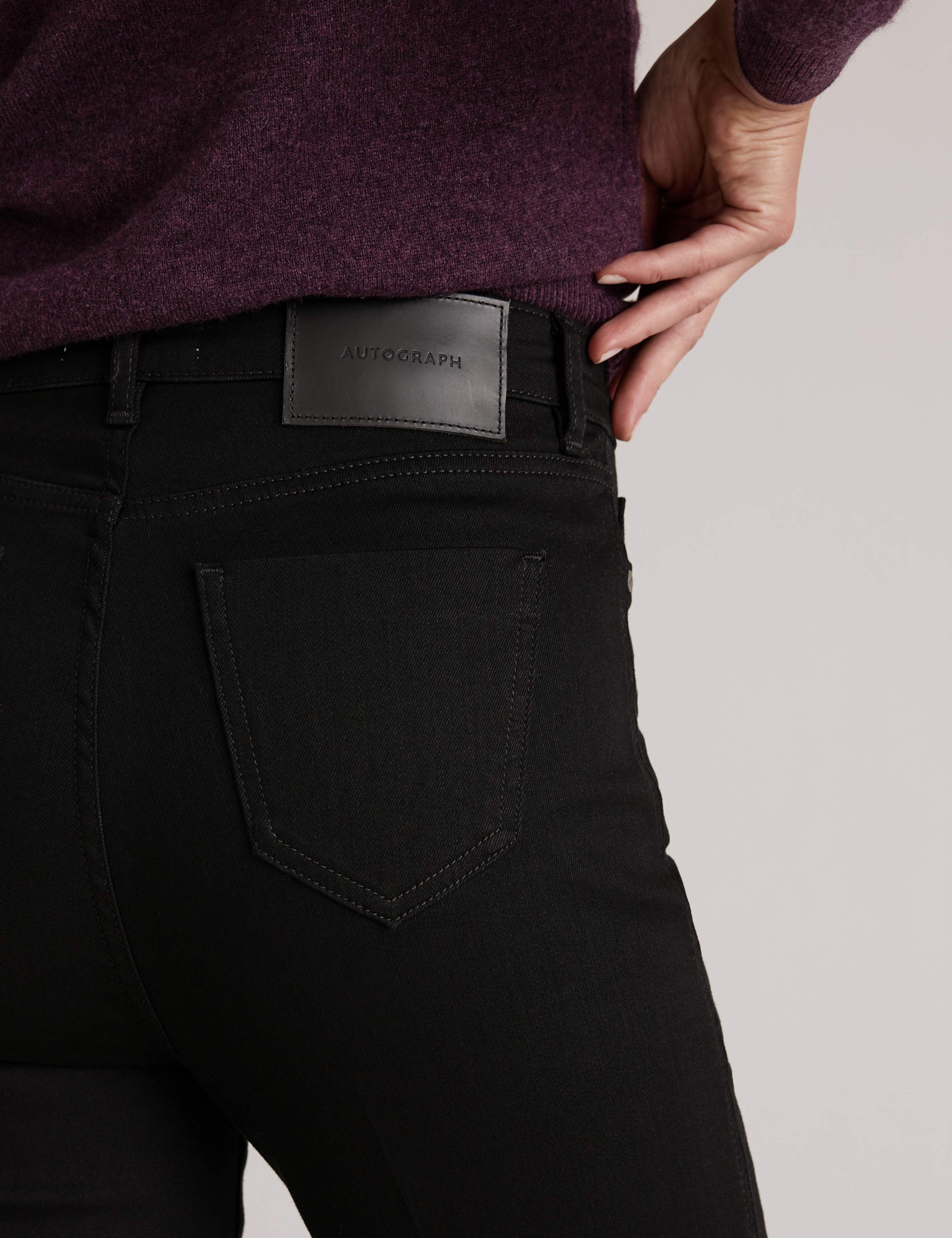 High Waisted Flared Jeans 6 of 6