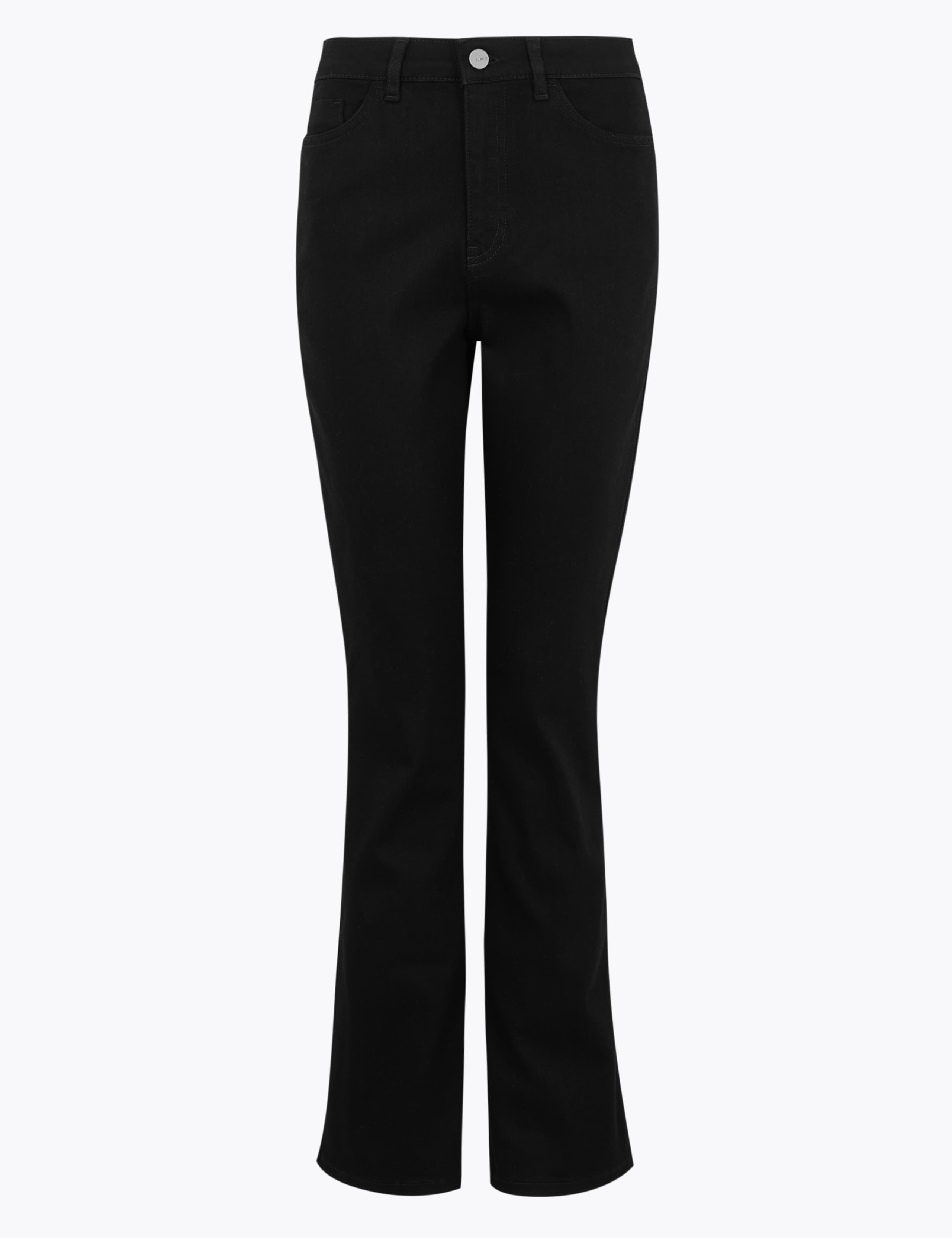 High Waisted Flared Jeans 2 of 6