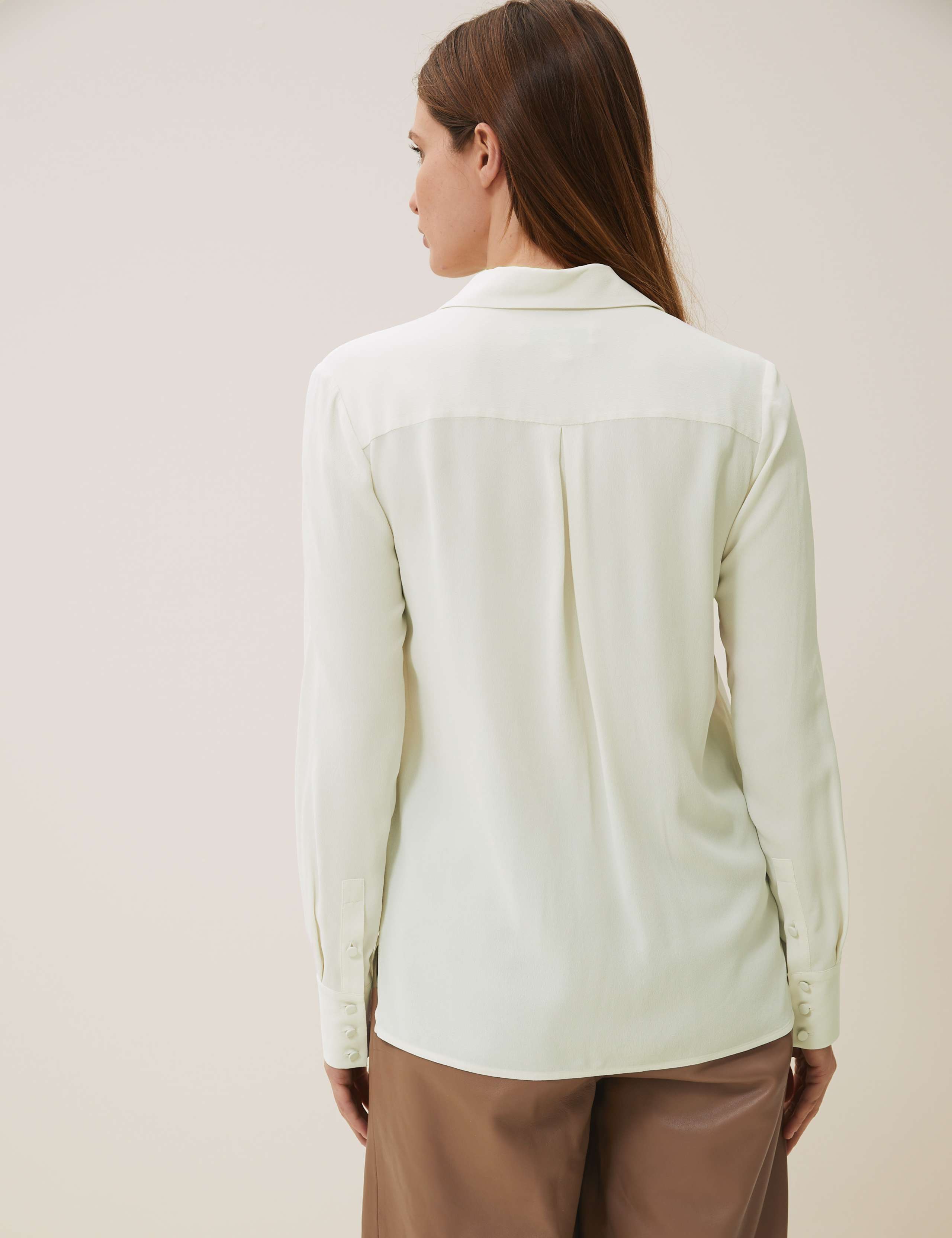 Scallop Edge Long Sleeve Shirt 4 of 5