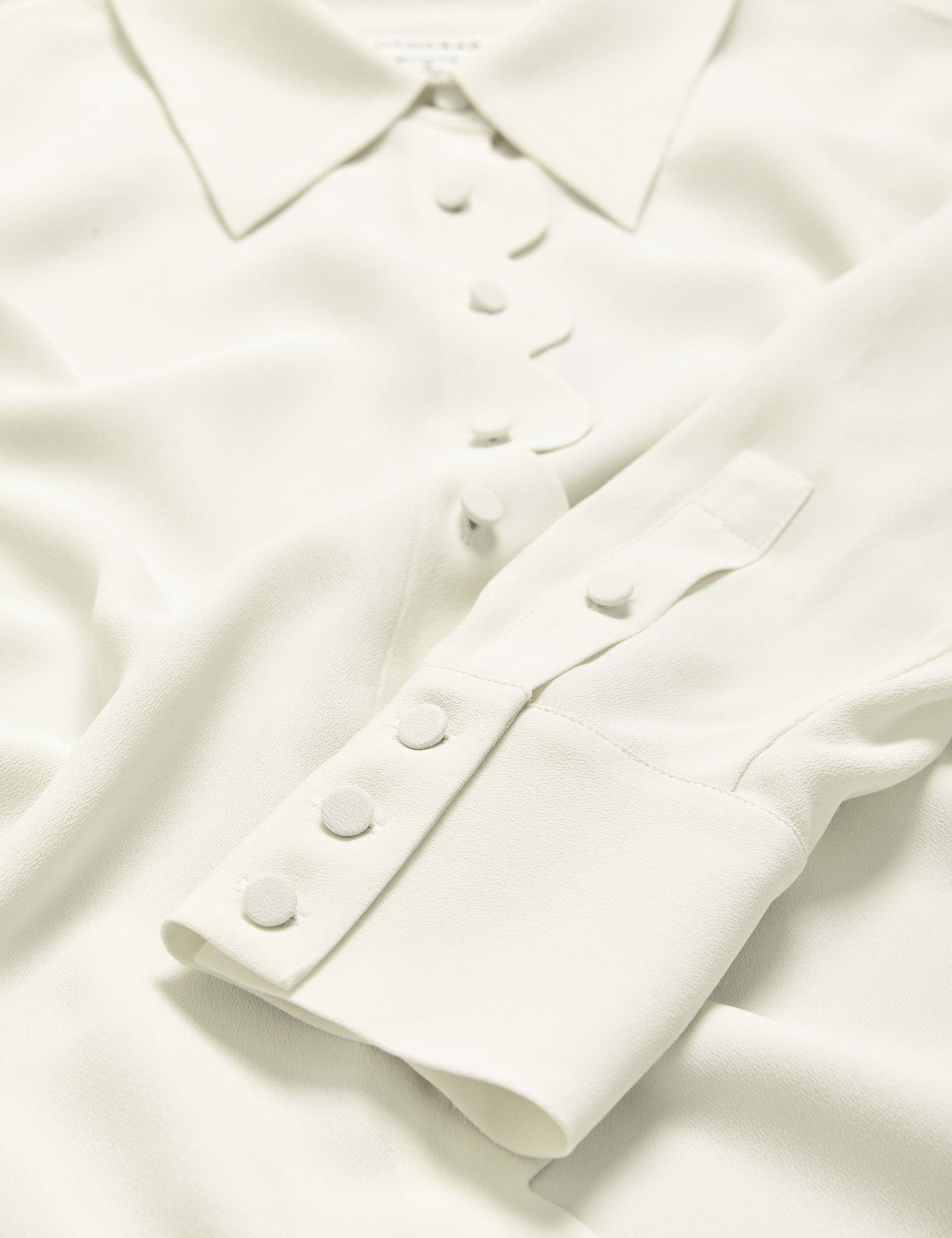 Scallop Edge Long Sleeve Shirt 5 of 5