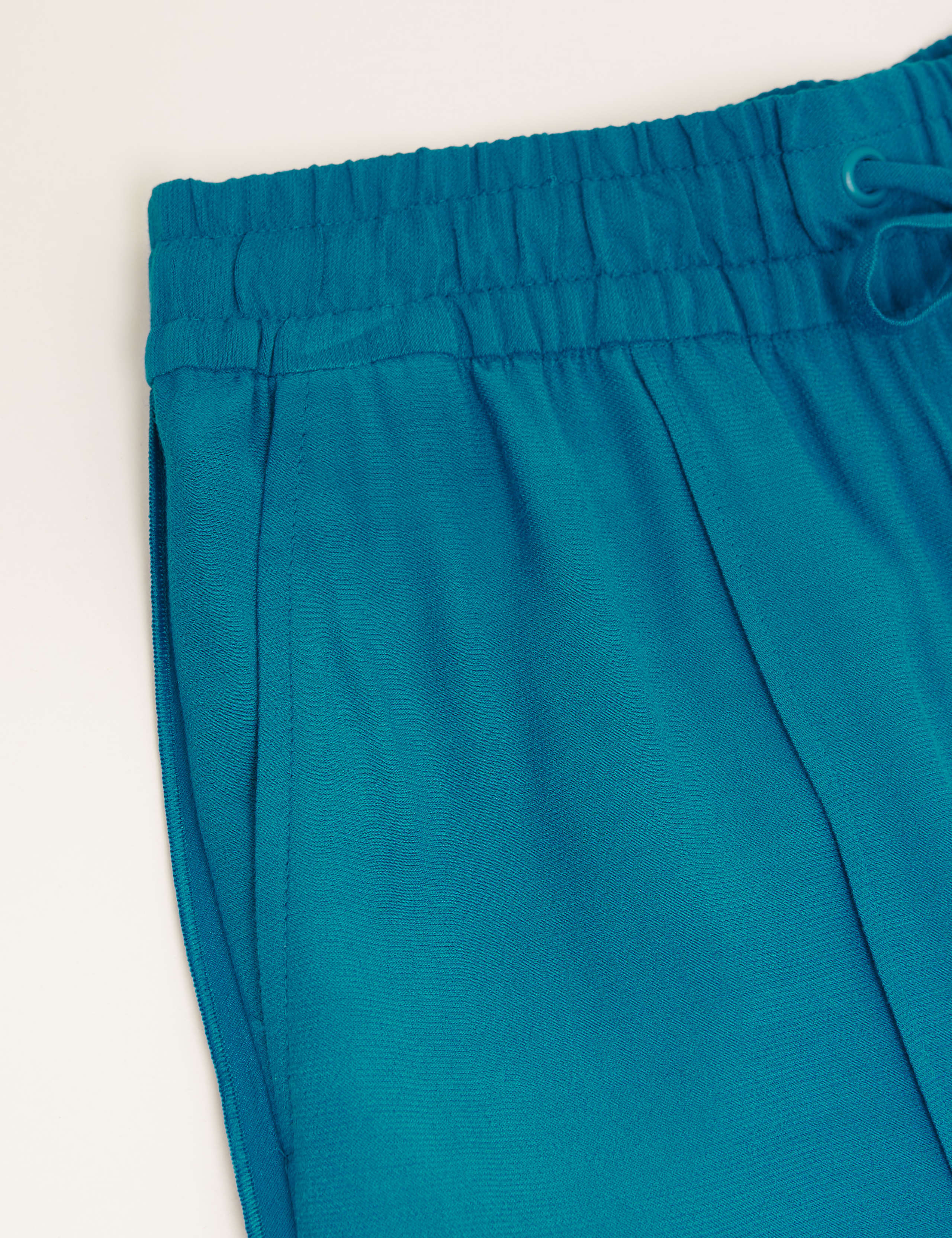 Satin Back Crepe Wide Leg Trousers 6 of 6