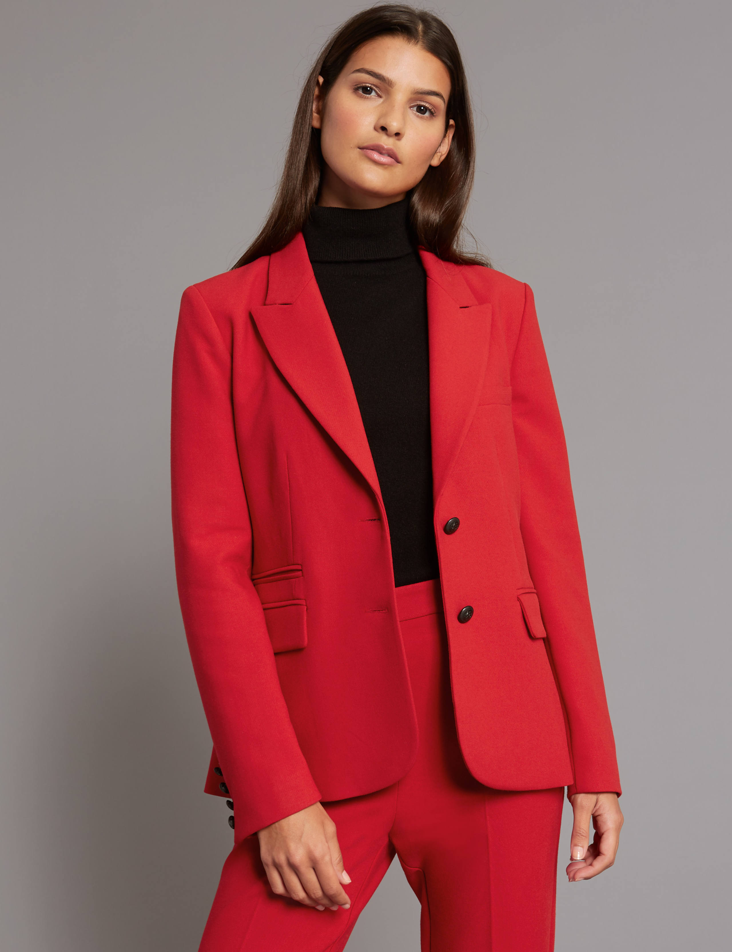 Single Breasted 2 Button Blazer 3 of 5