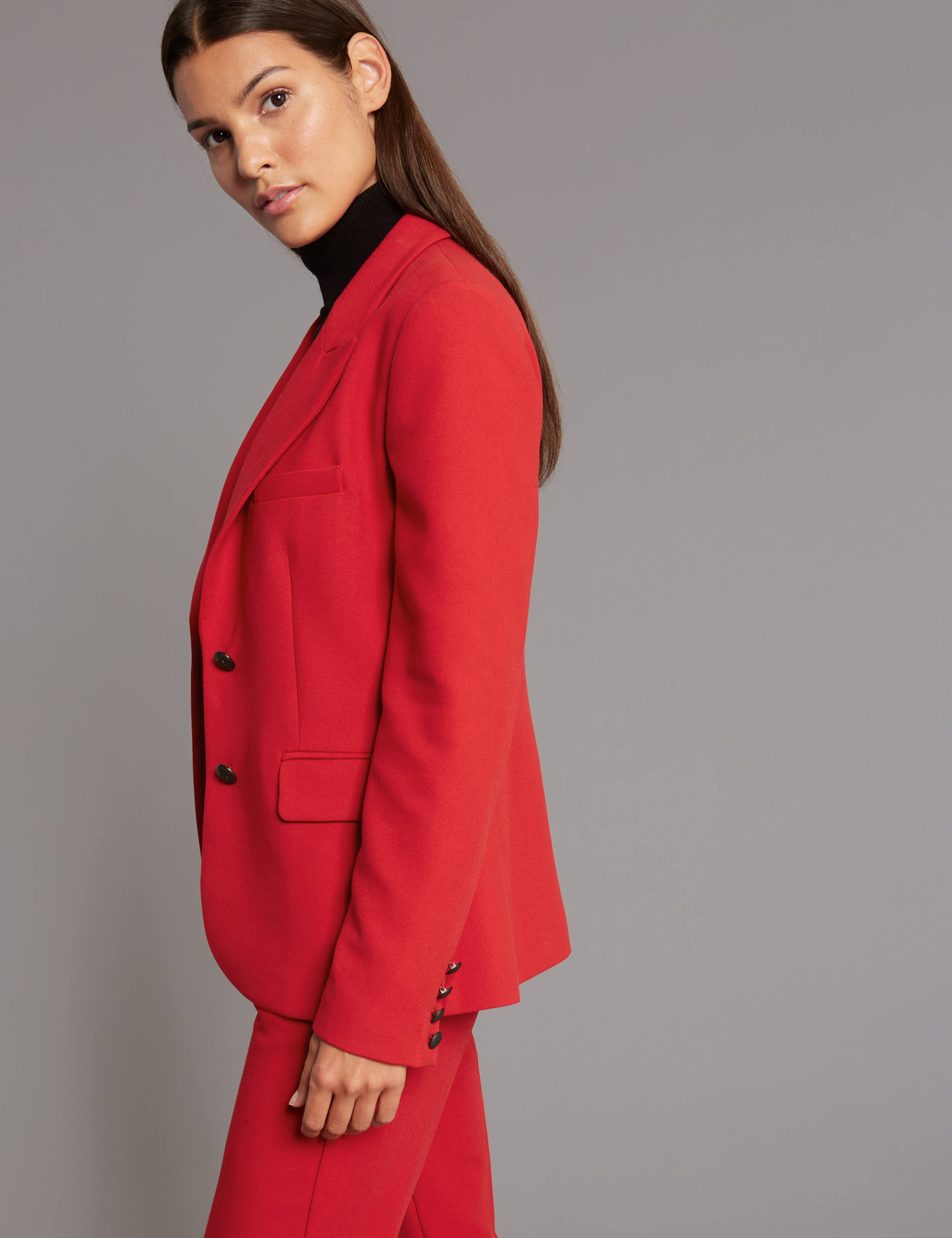 Single Breasted 2 Button Blazer 5 of 5