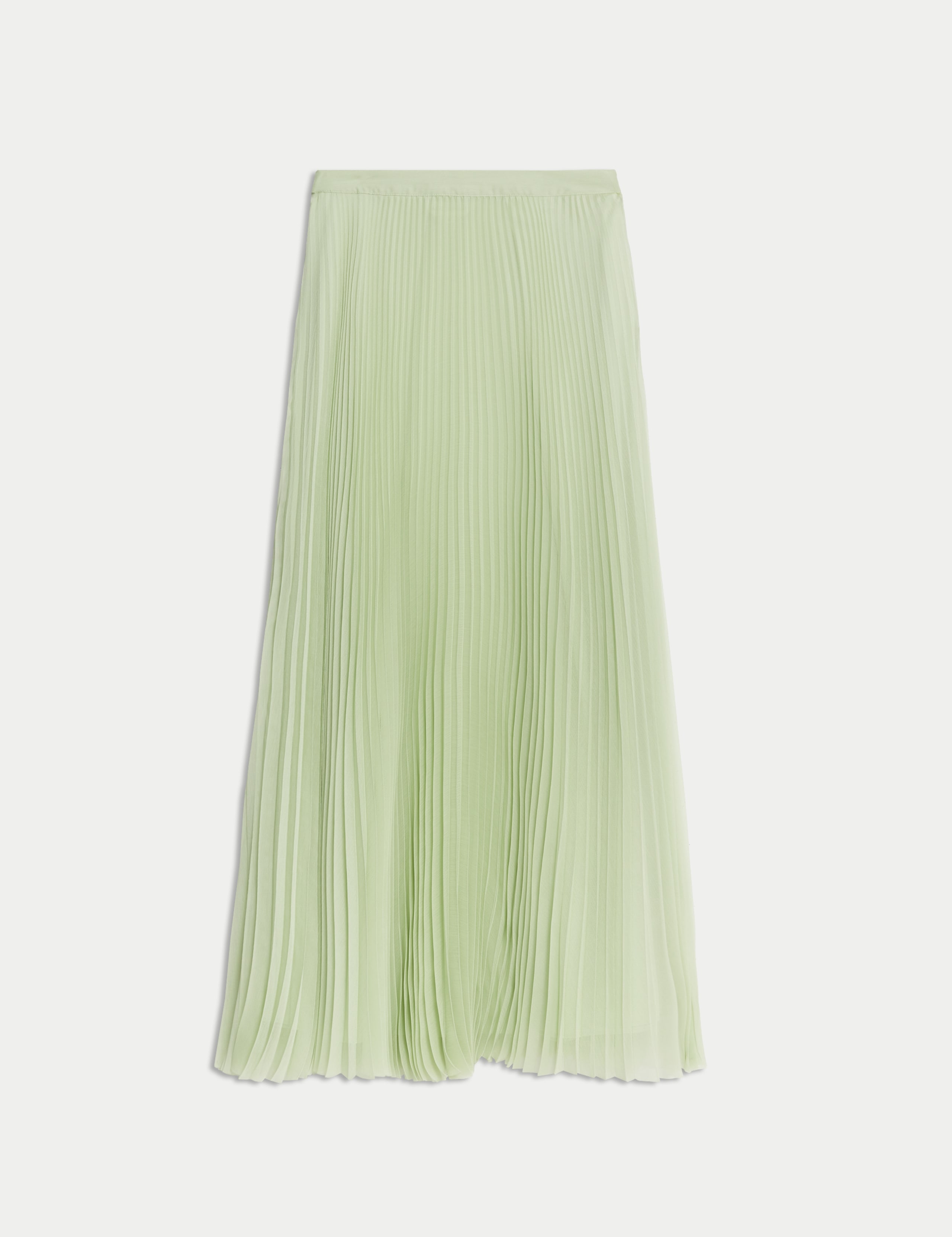 Pleated Maxi Skirt 2 of 7