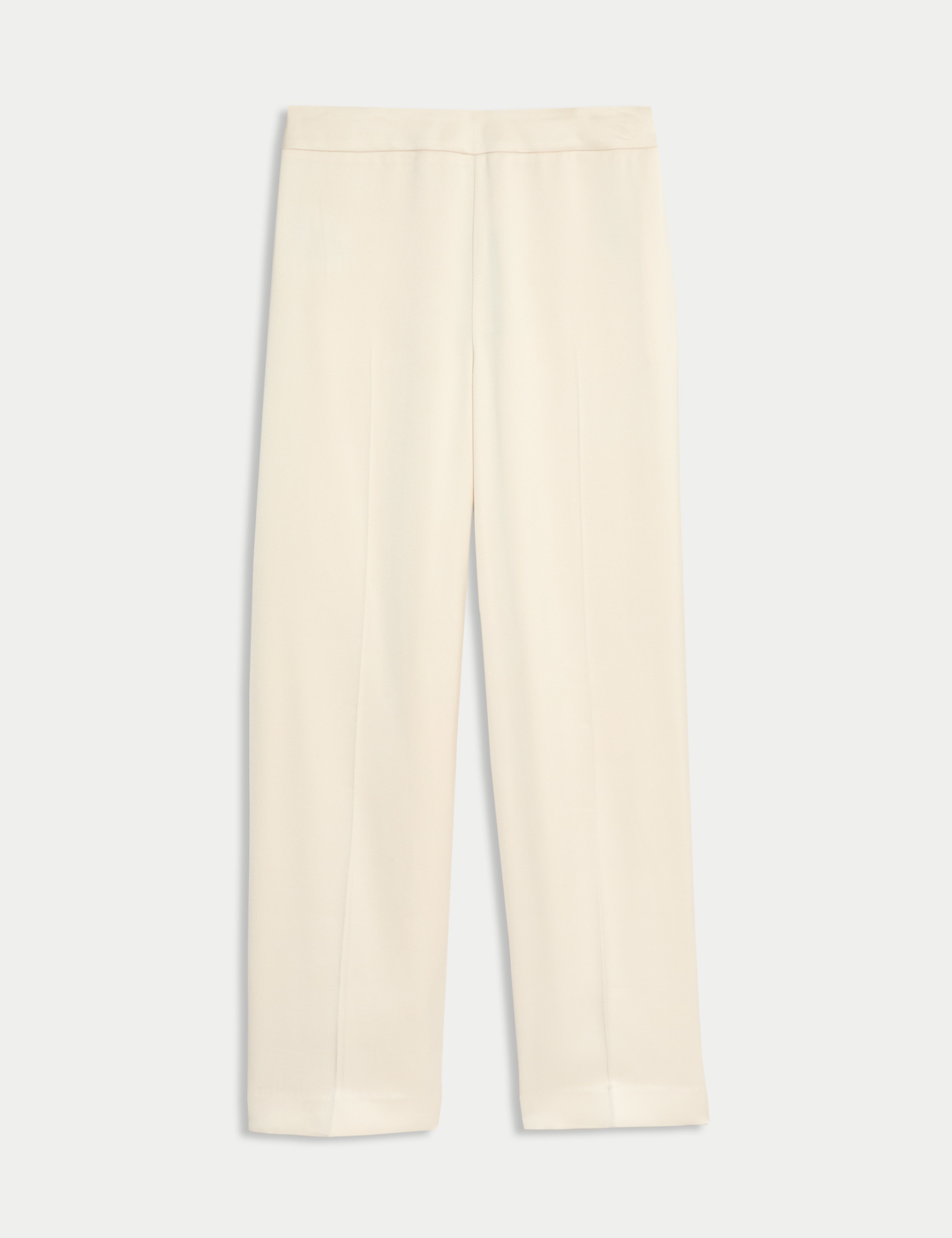 Twill Pleat Front Straight Leg Trousers 2 of 5