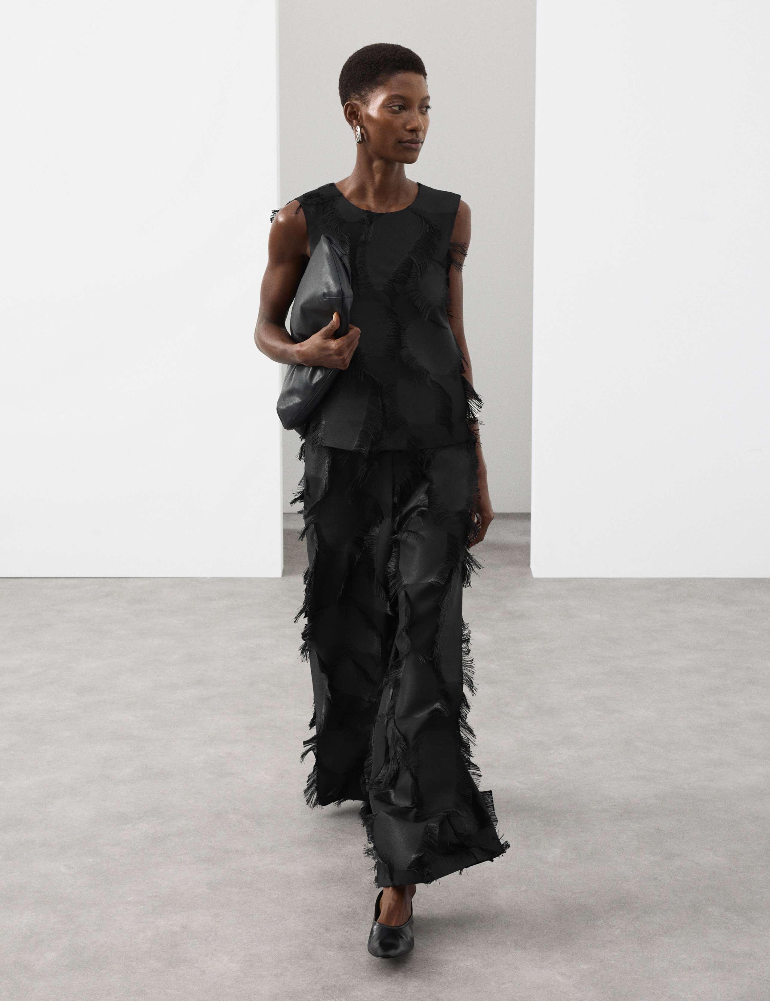 Fringe Wide Leg Trousers 3 of 7