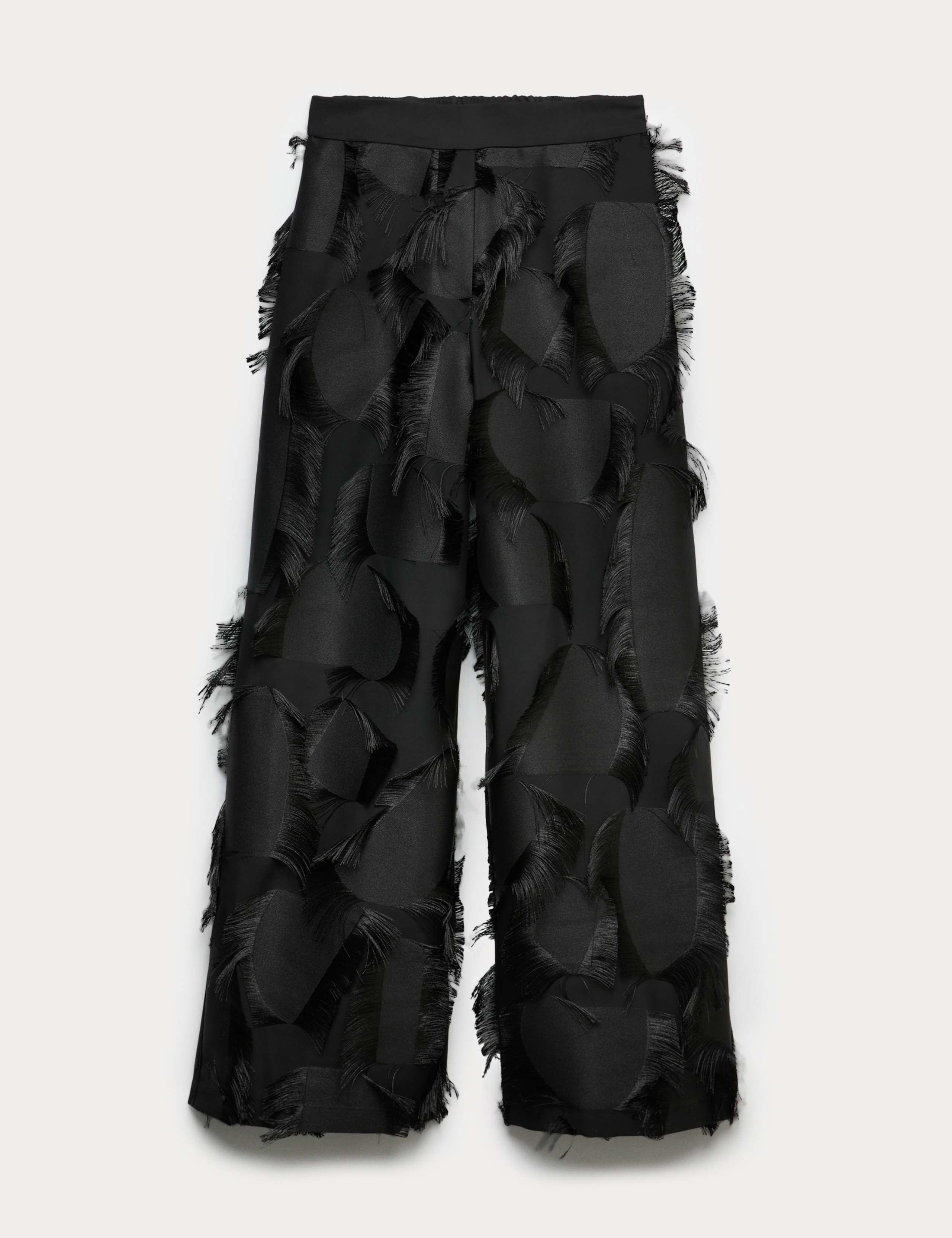 Fringe Wide Leg Trousers 2 of 7