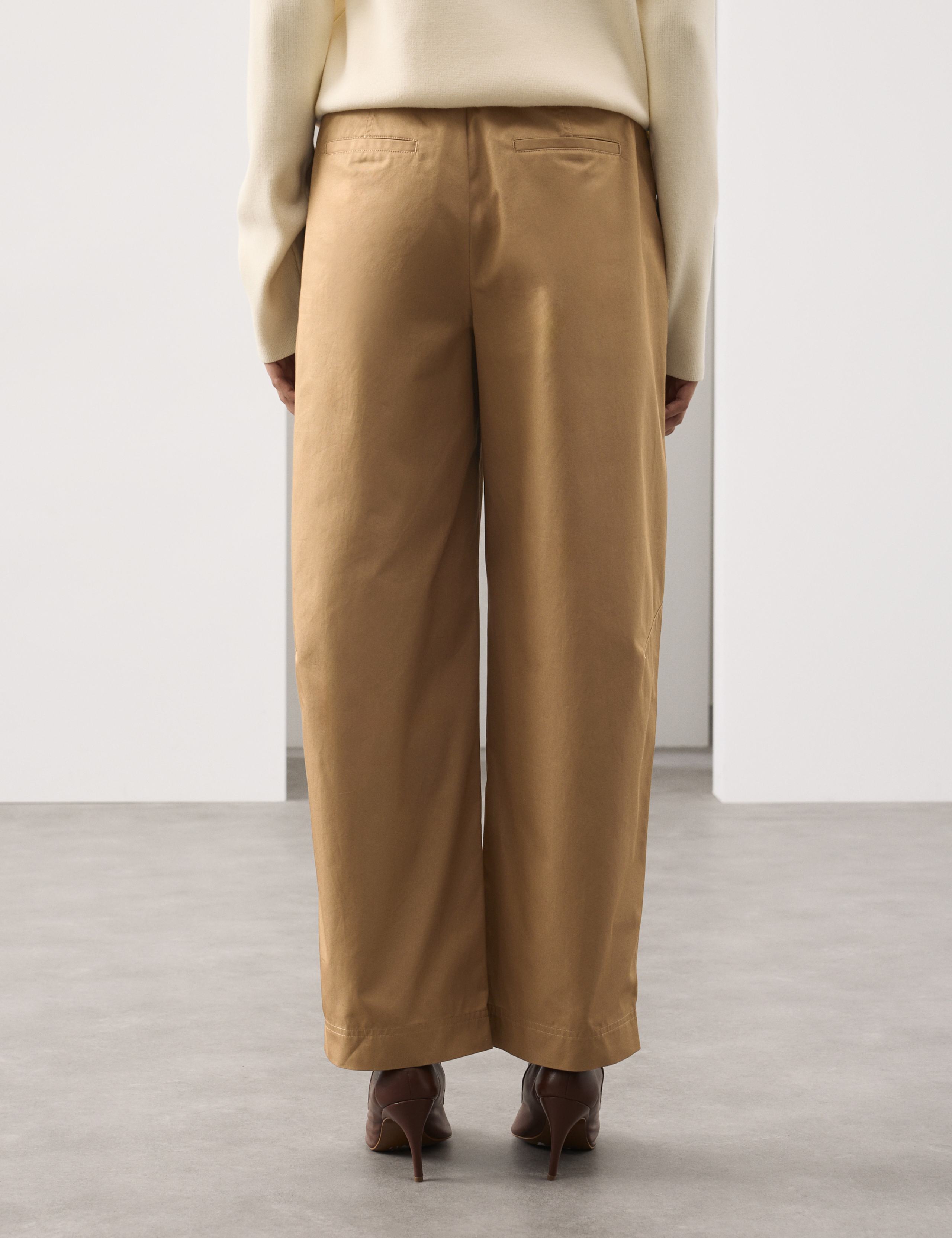 Pure Cotton Barrel Leg Chinos 5 of 7