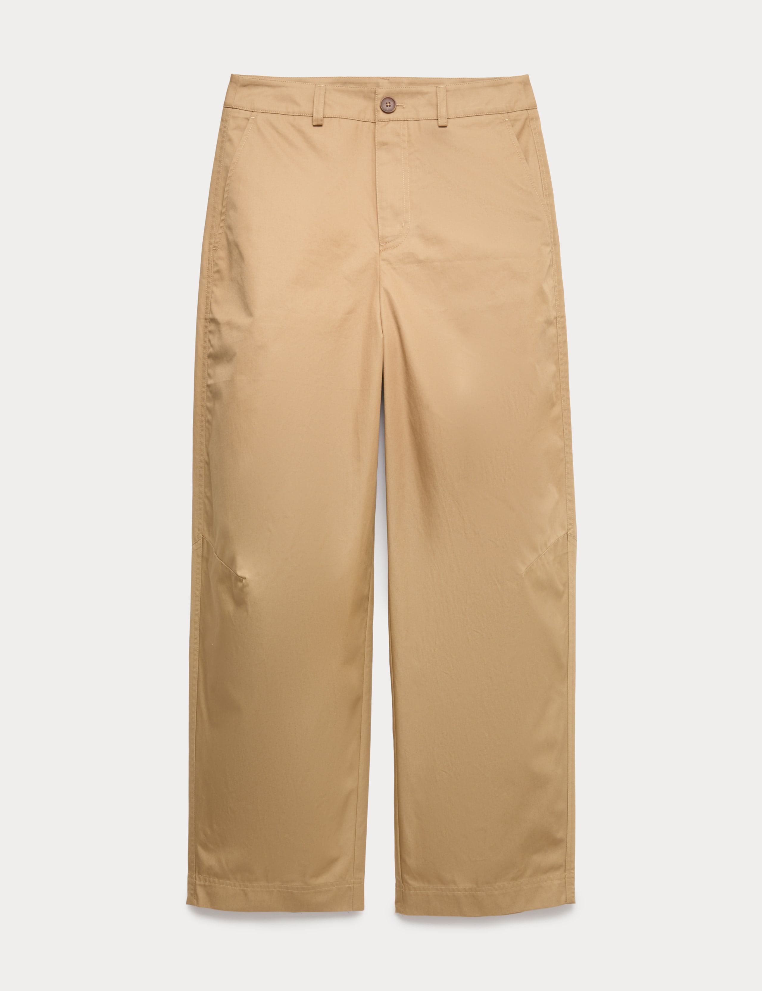 Pure Cotton Barrel Leg Chinos 2 of 7