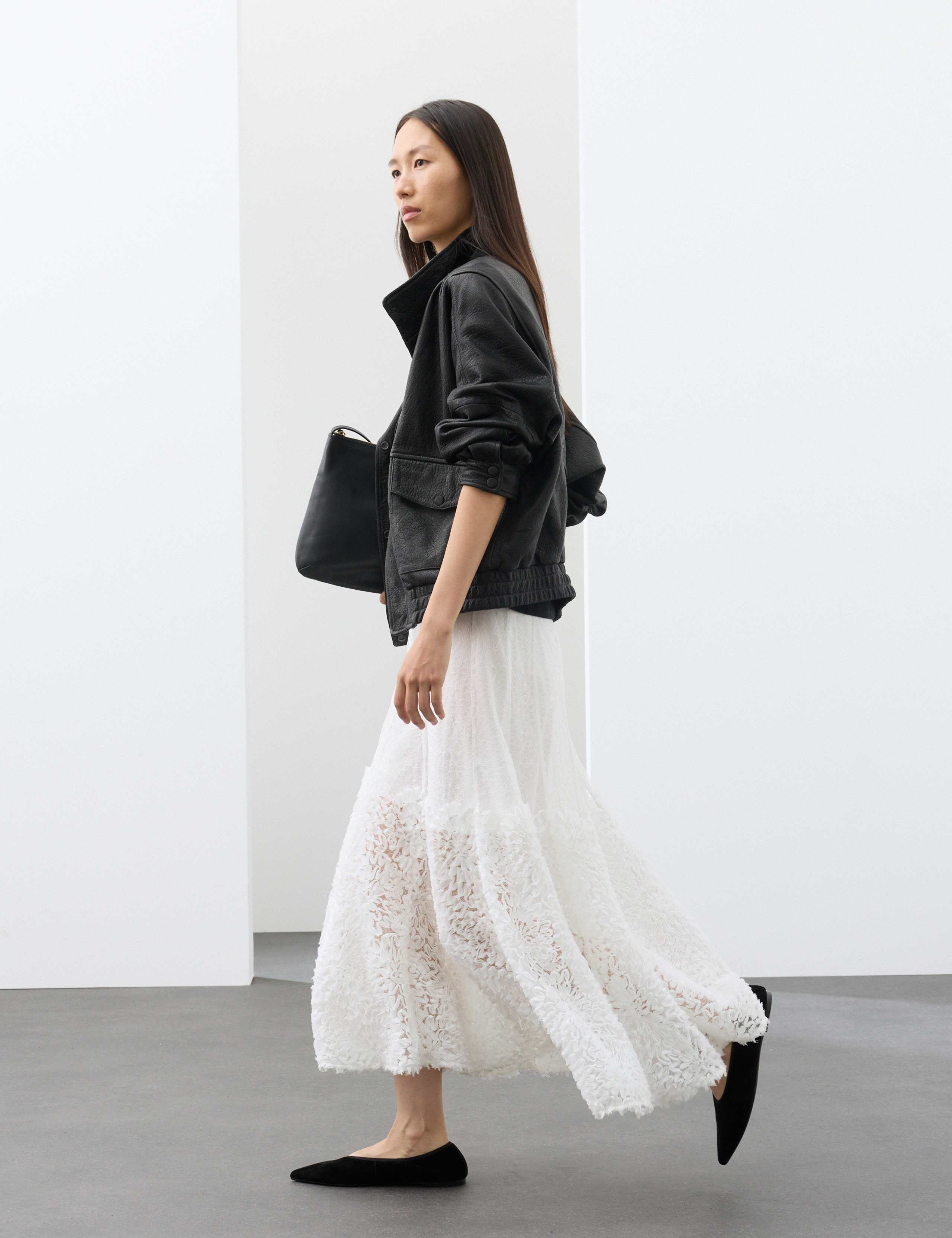 Embroidered Maxi Circle Skirt 4 of 7