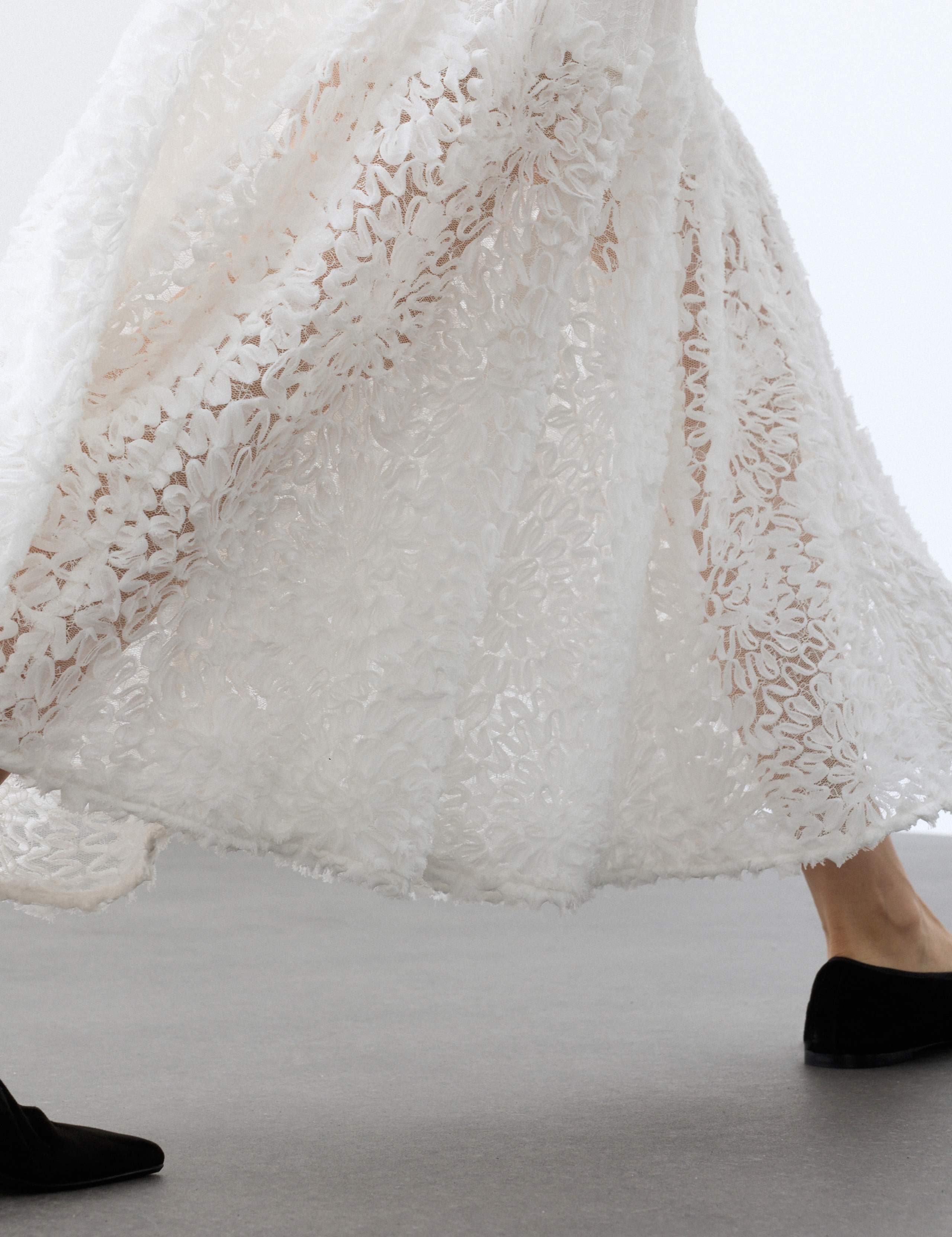 Embroidered Maxi Circle Skirt 6 of 7