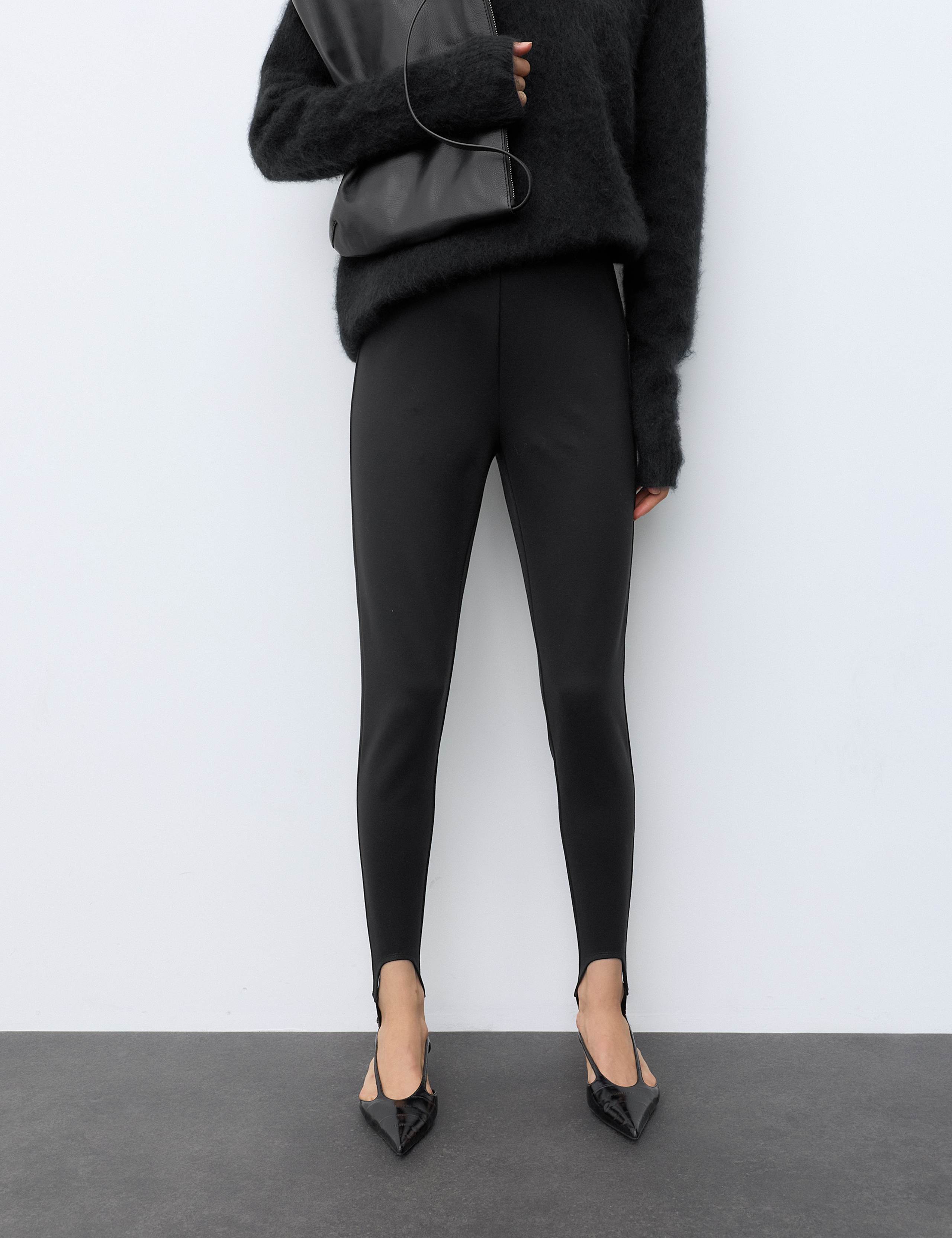 High Waisted Stirrup Leggings 3 of 7