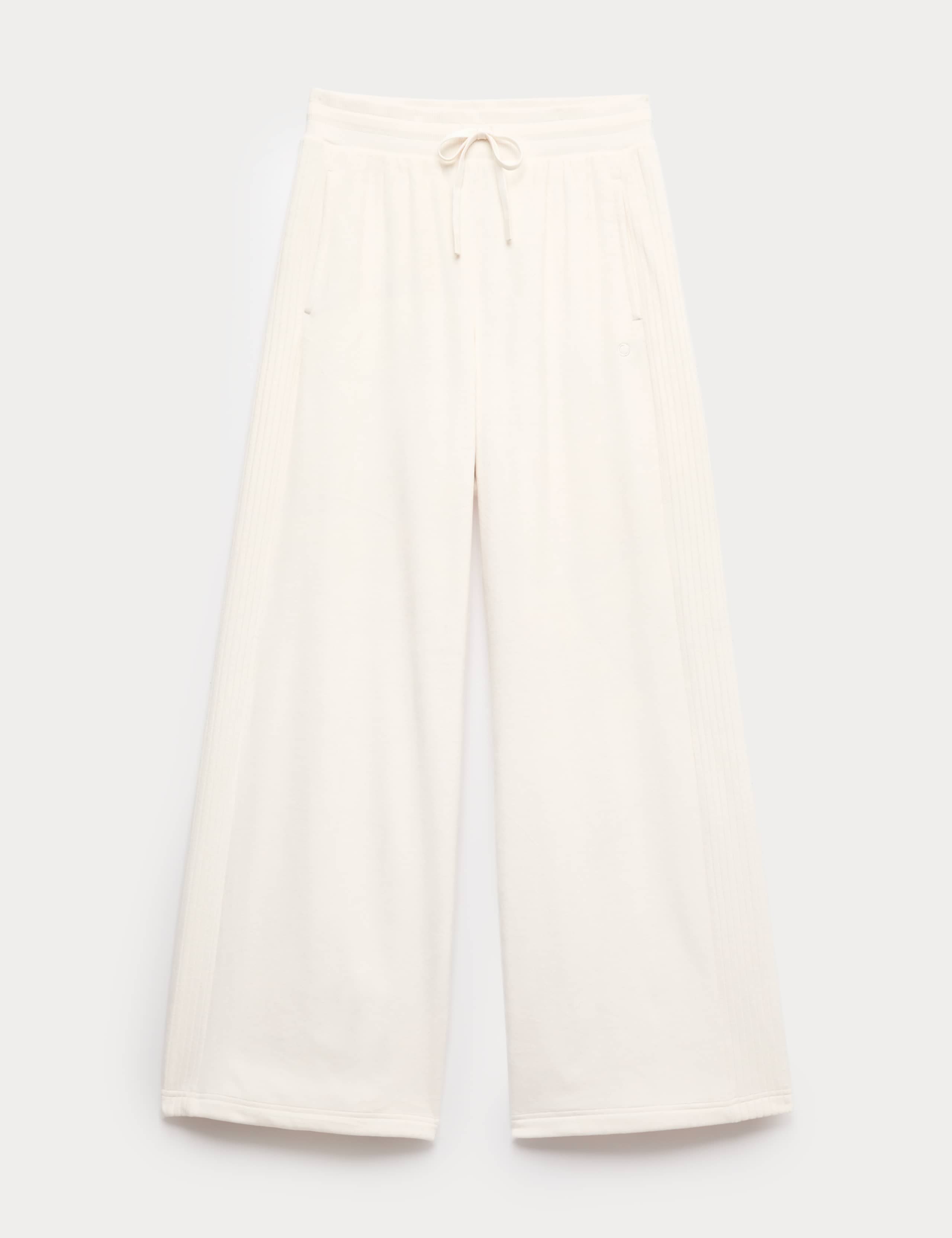 Velour High Waisted Wide Leg Joggers 2 of 6