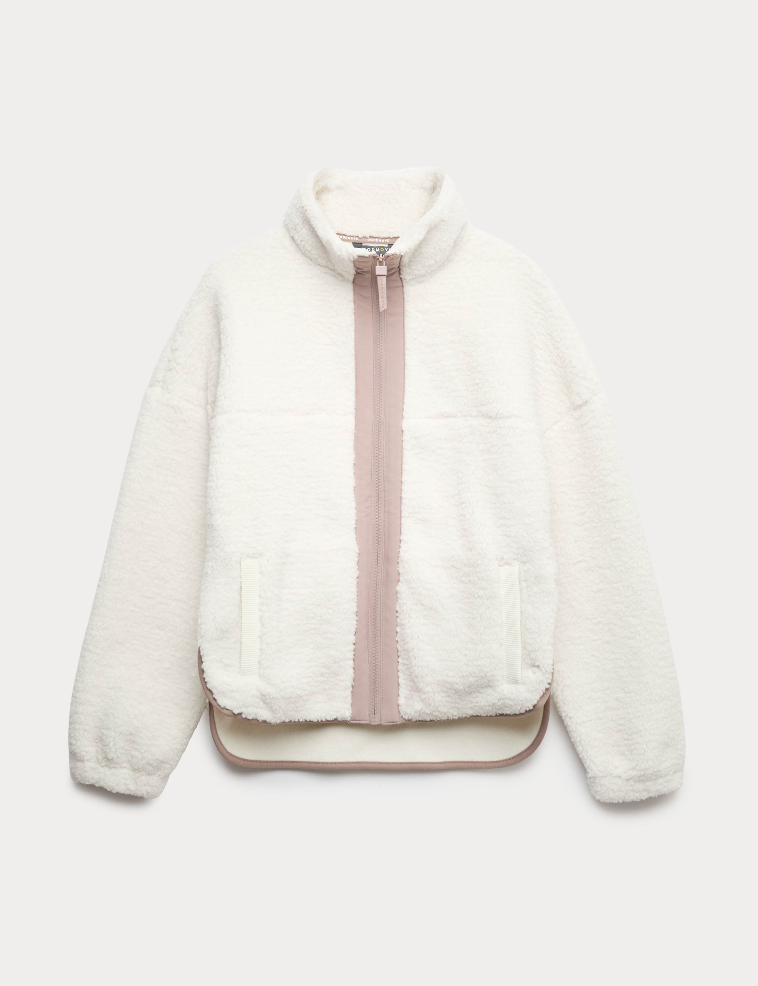 Ultraheat™ Borg Funnel Neck Zip Up Fleece Jacket 2 of 6