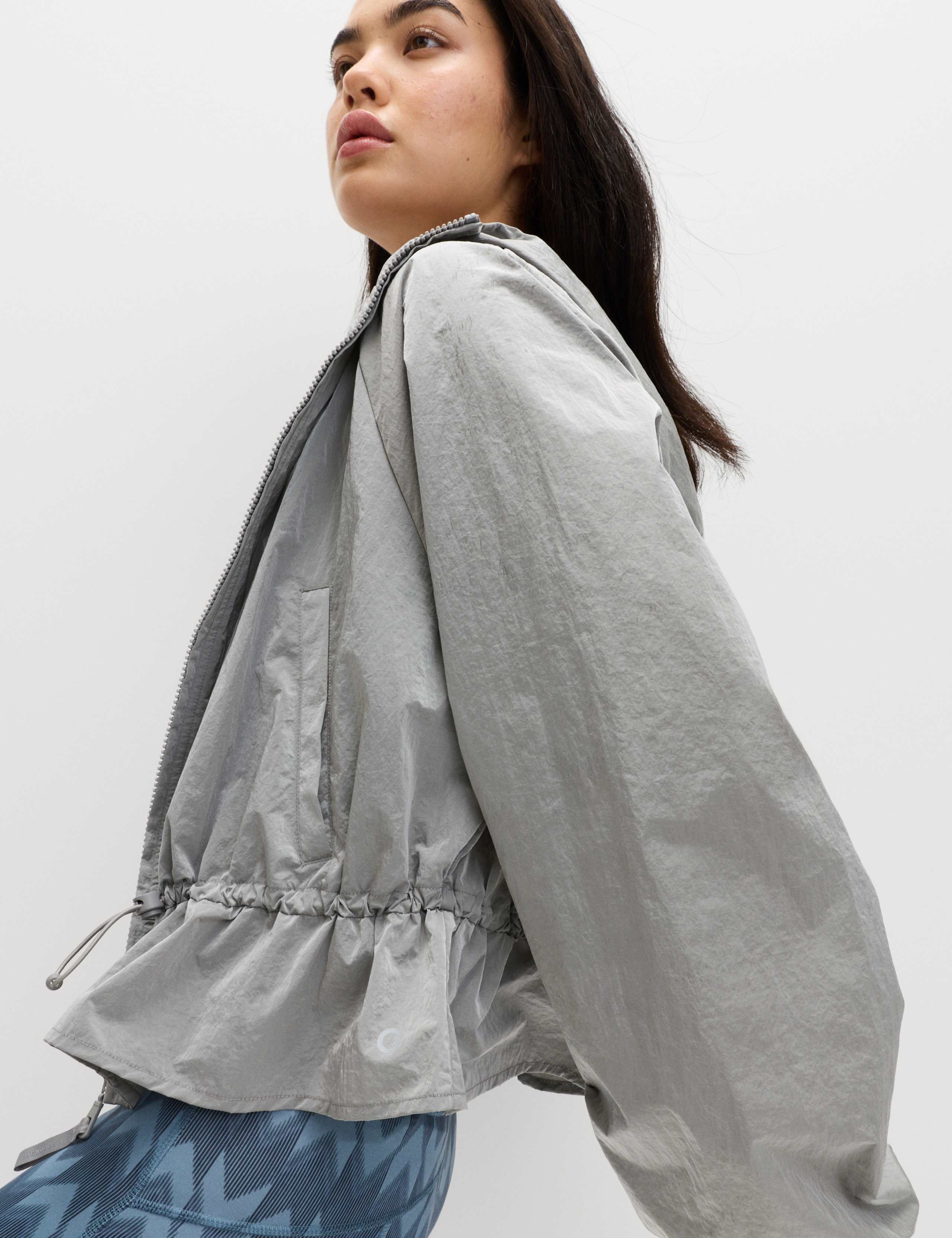 Stormwear™ Woven Metallic Hooded Sports Jacket 8 of 8