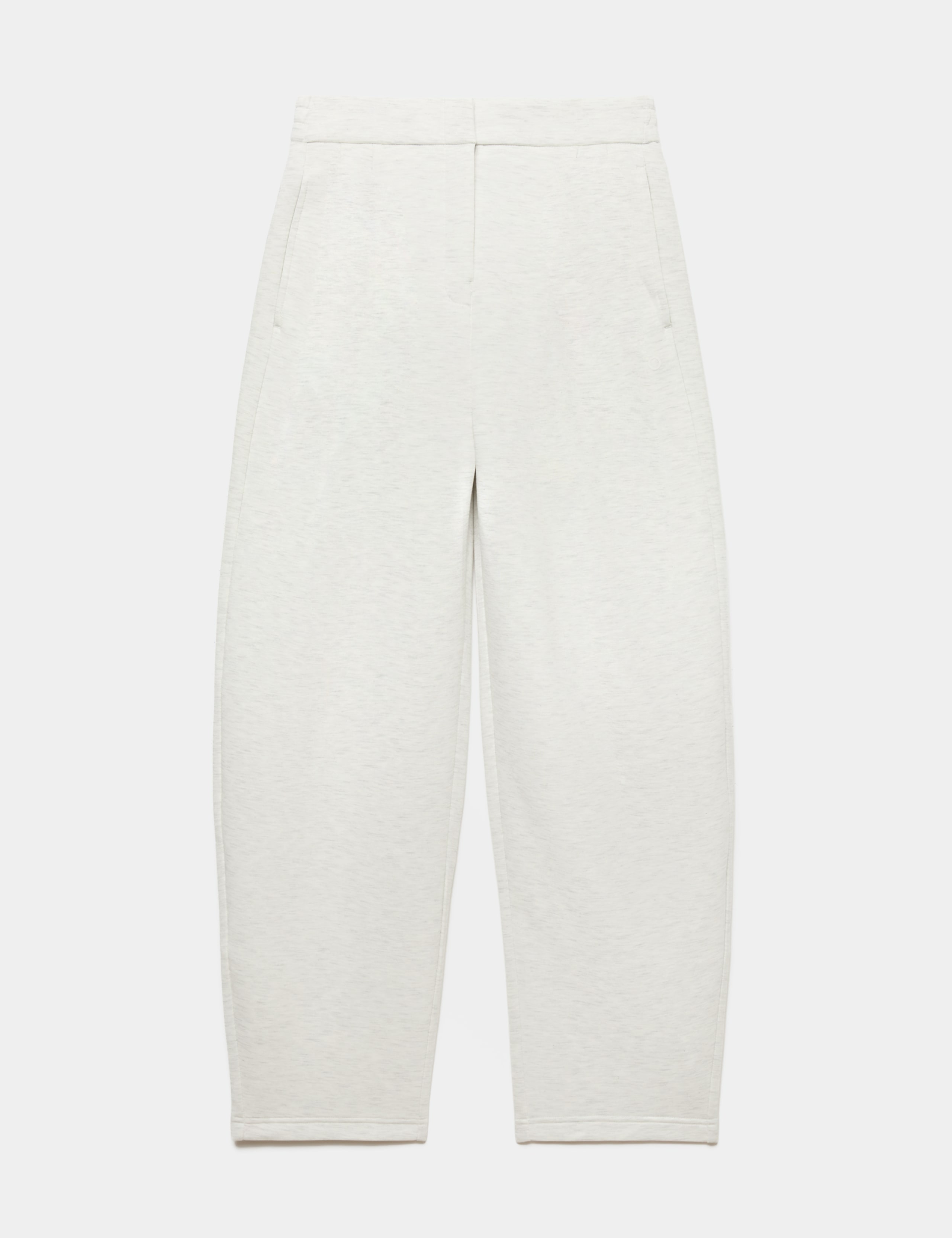 Scuba Pleated High Waisted Barrel Jogger 1 of 1