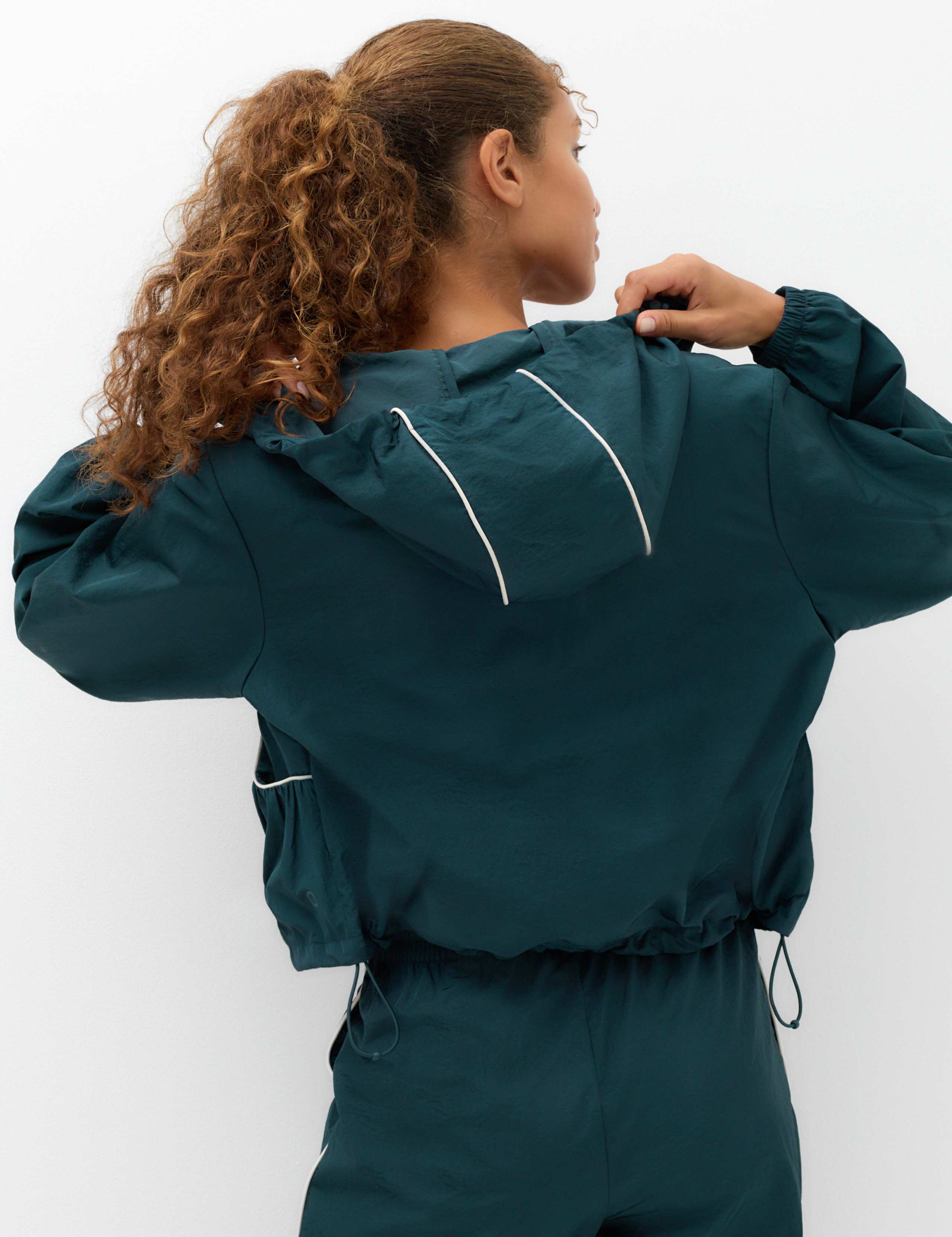 Stormwear Lightweight Metallic Hooded Jacket 4 of 7