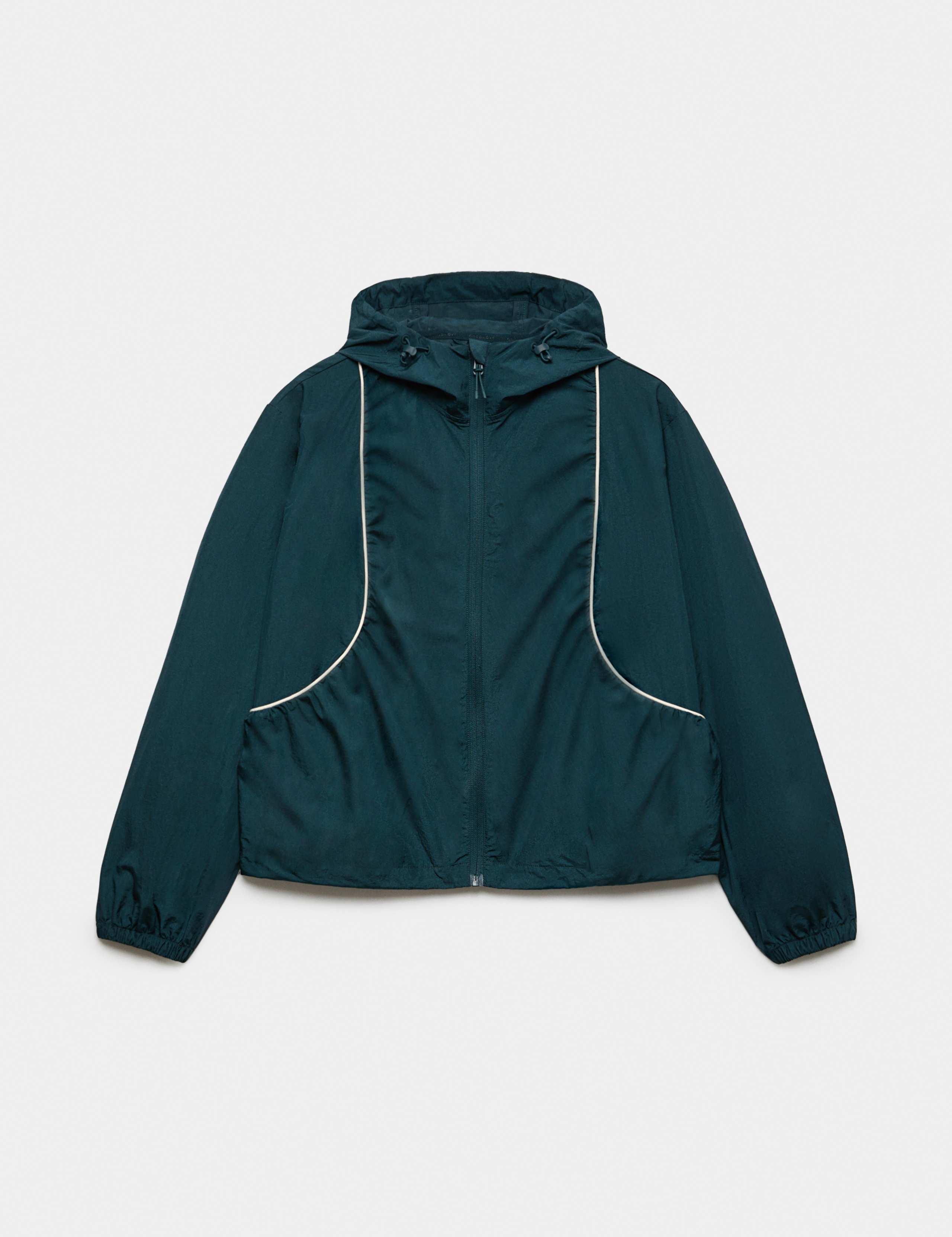 Stormwear Lightweight Metallic Hooded Jacket 2 of 7