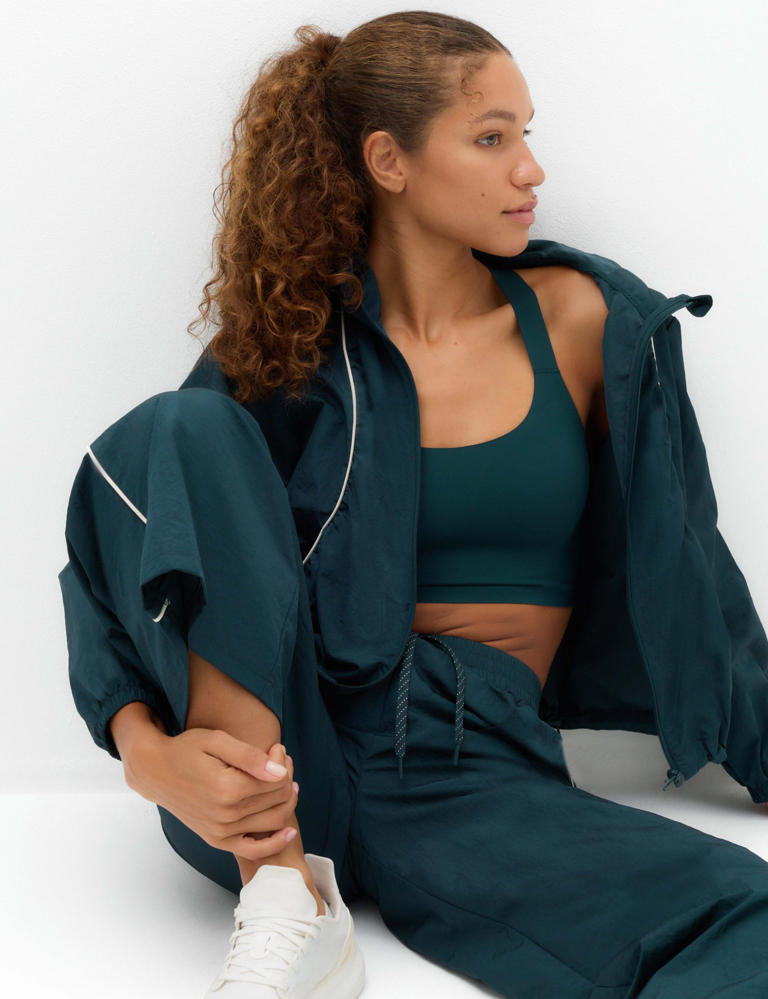 Side Stripe Stormwear High Waisted Track Pant 7 of 7