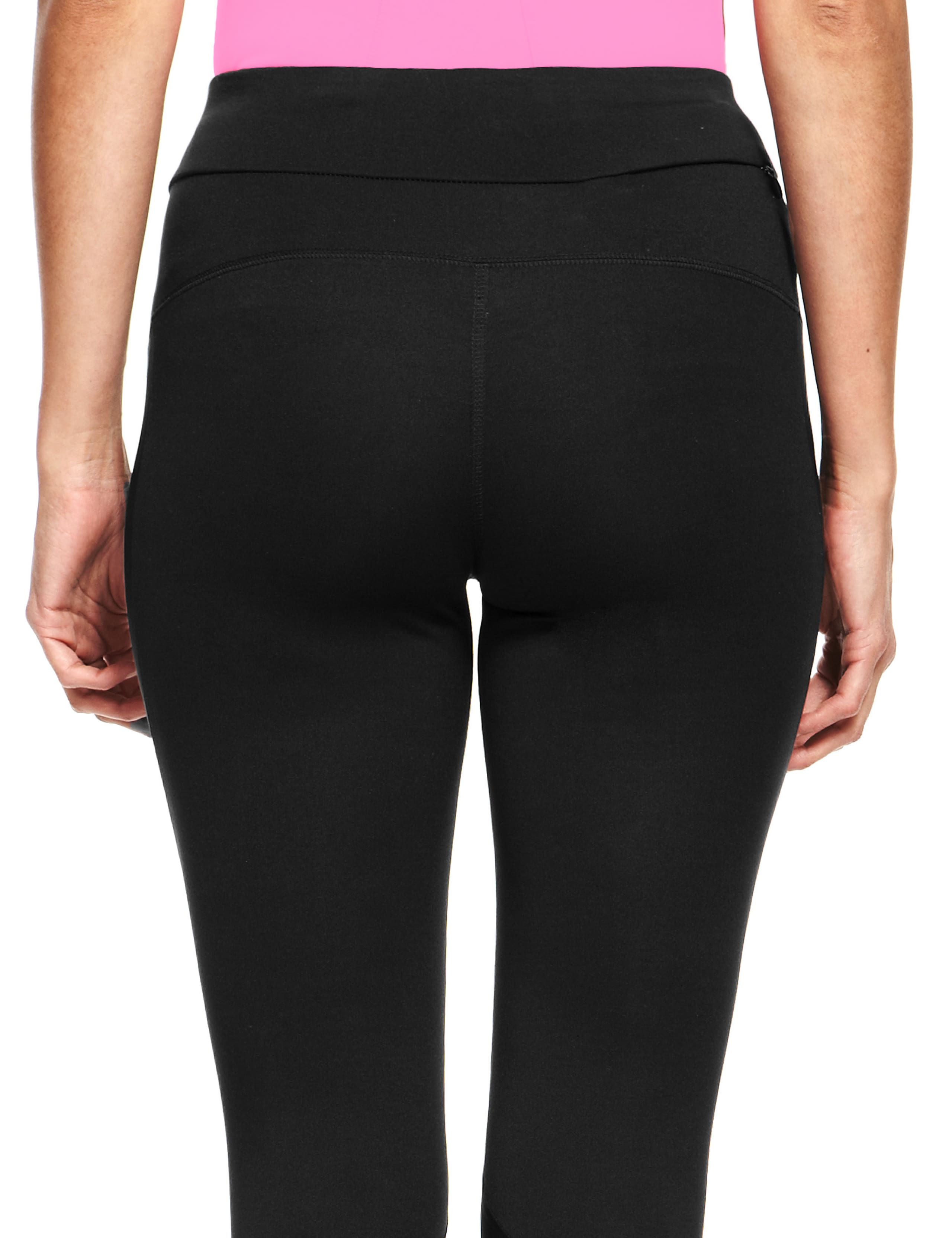Mesh Panelled Cropped Leggings 4 of 4