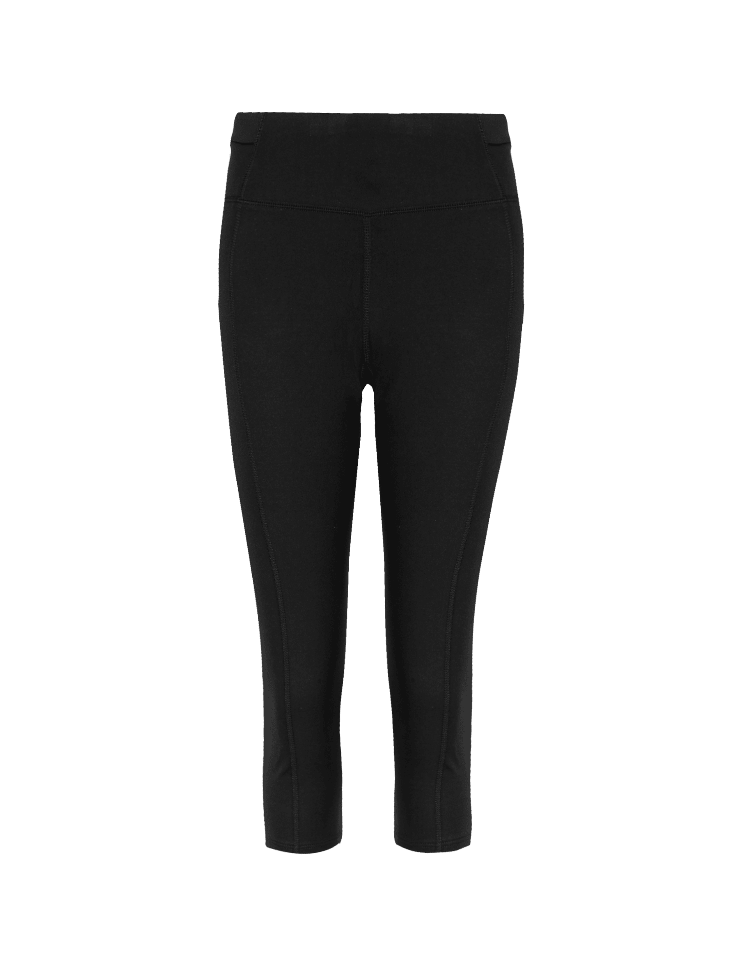 Flat Seam Cropped Leggings 2 of 7