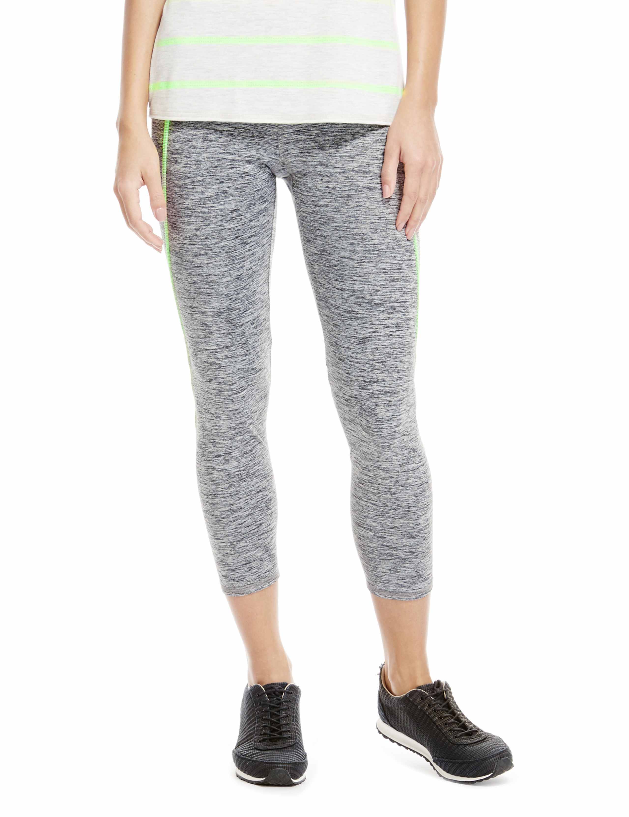 Reflective Cropped Leggings 1 of 5