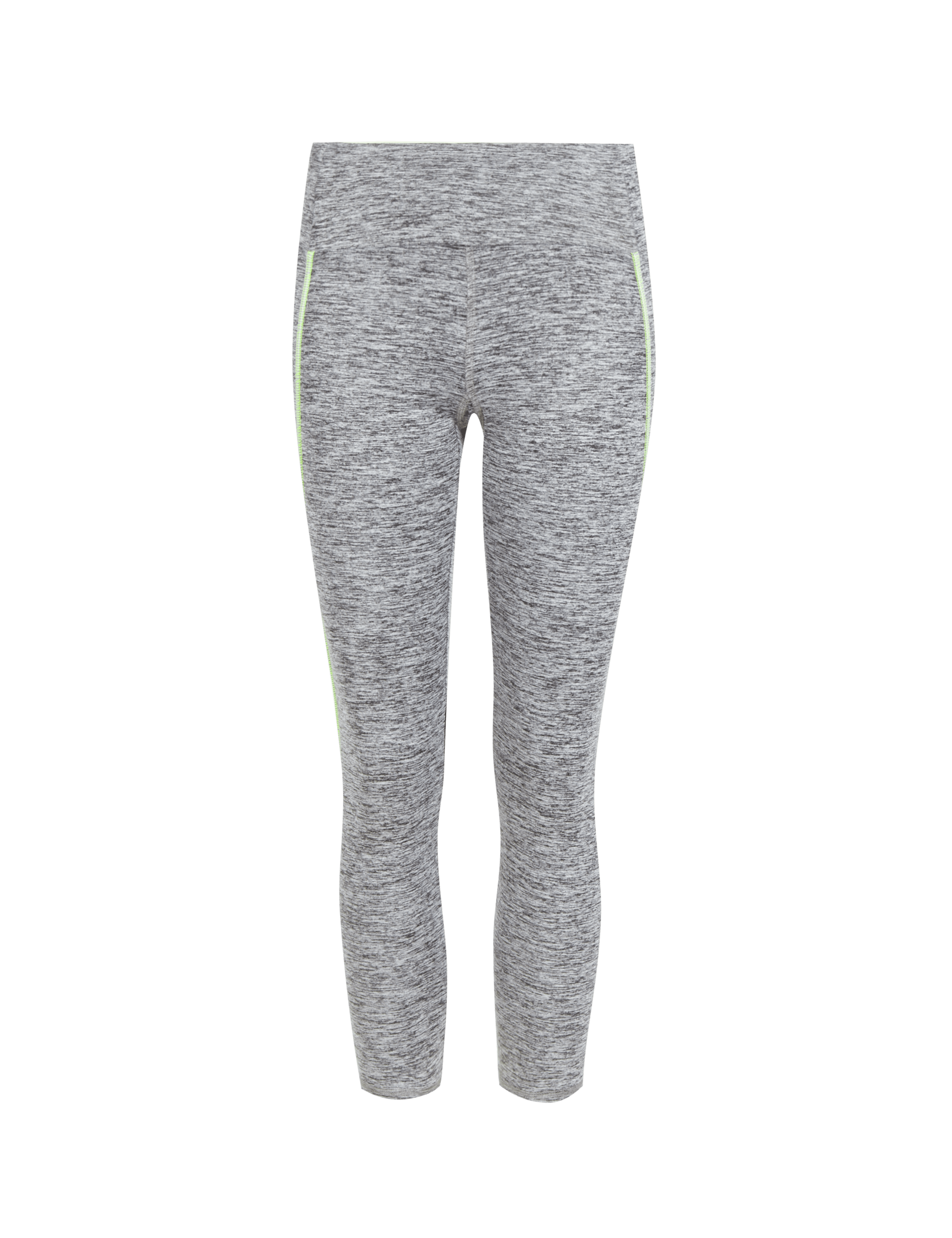 Reflective Cropped Leggings 2 of 5