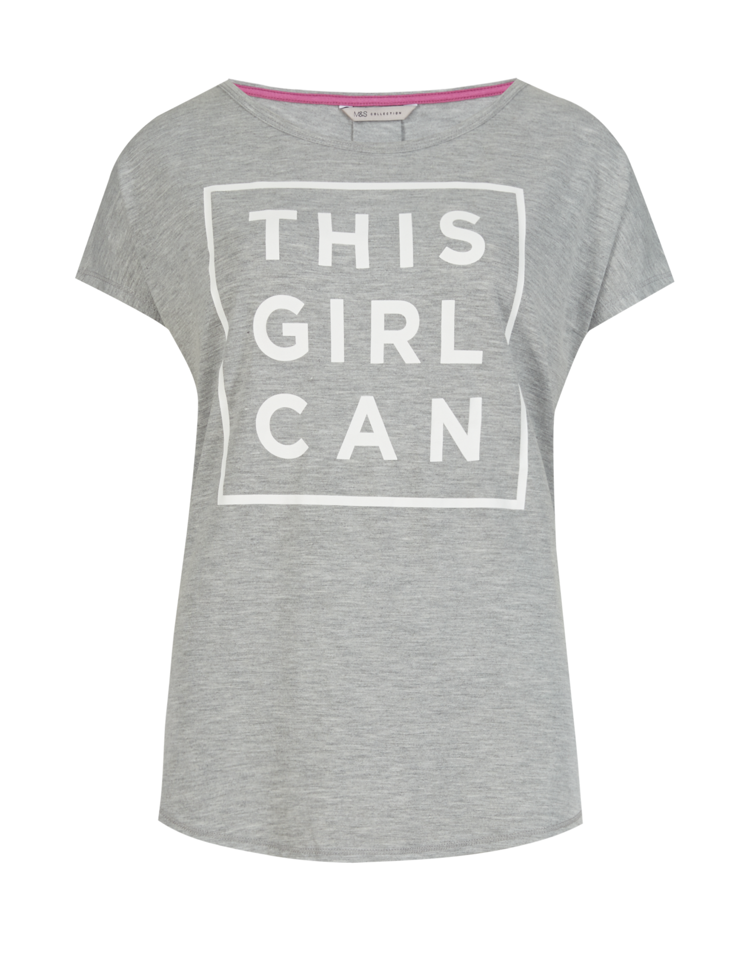 This Girl Can Slogan T-Shirt 2 of 3