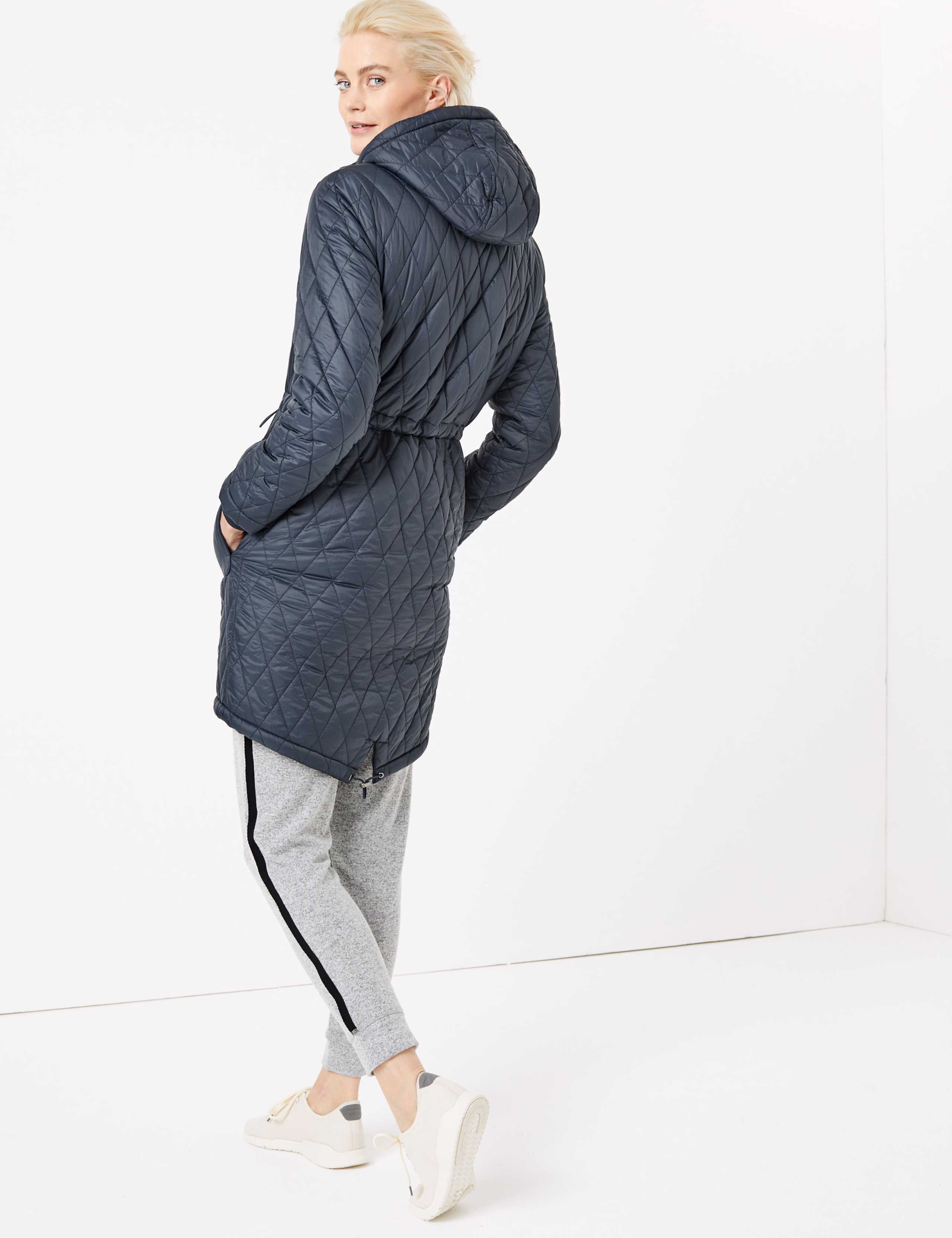Quilted Borg Lined Parka 4 of 5