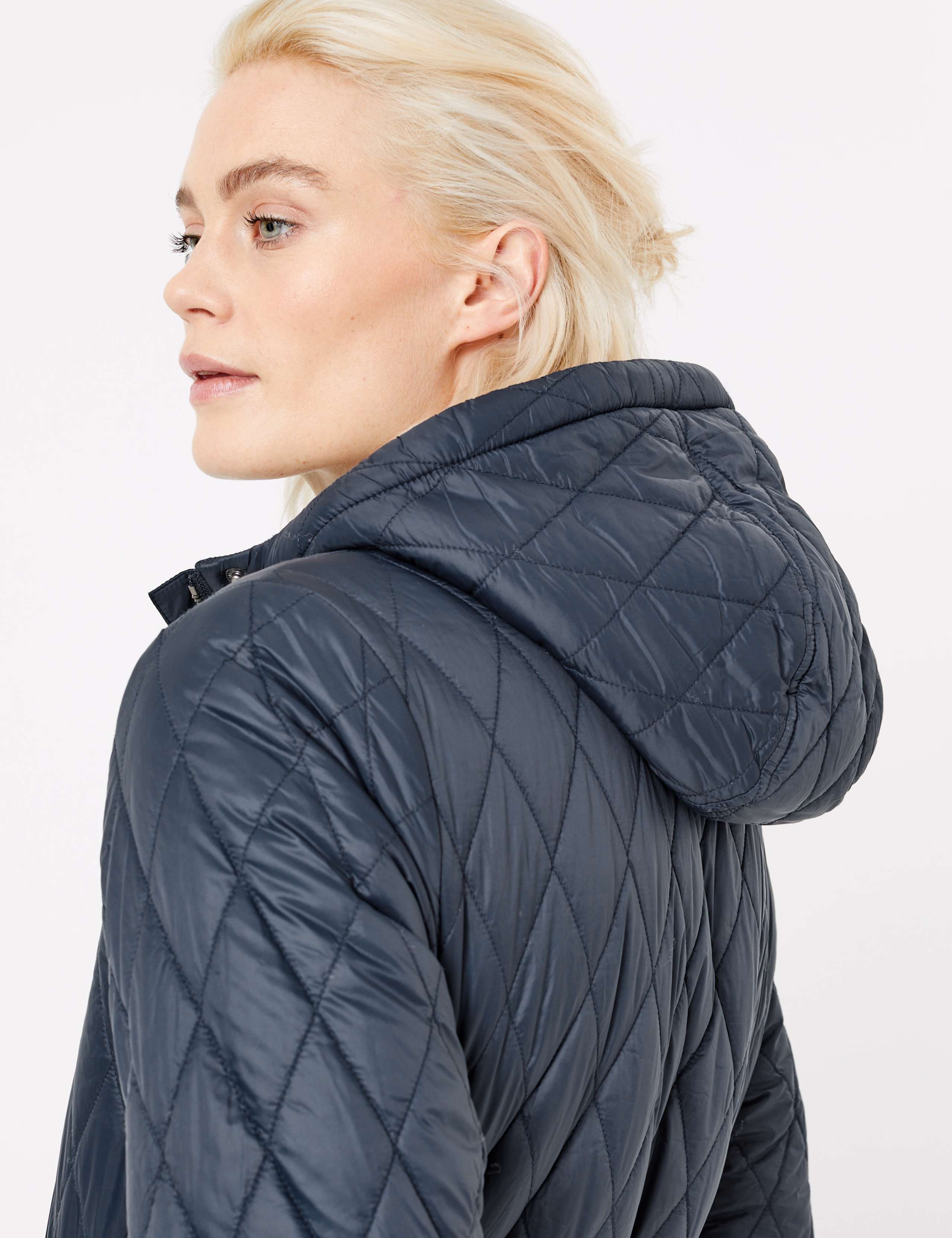 Quilted Borg Lined Parka 5 of 5