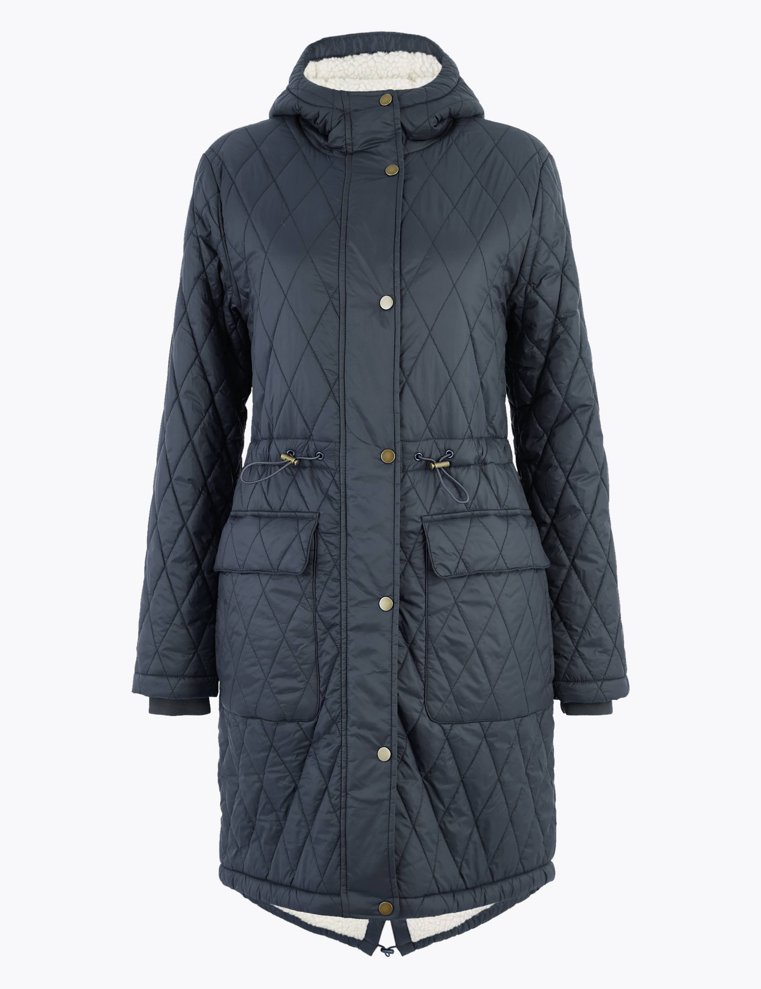 Quilted Borg Lined Parka 2 of 5