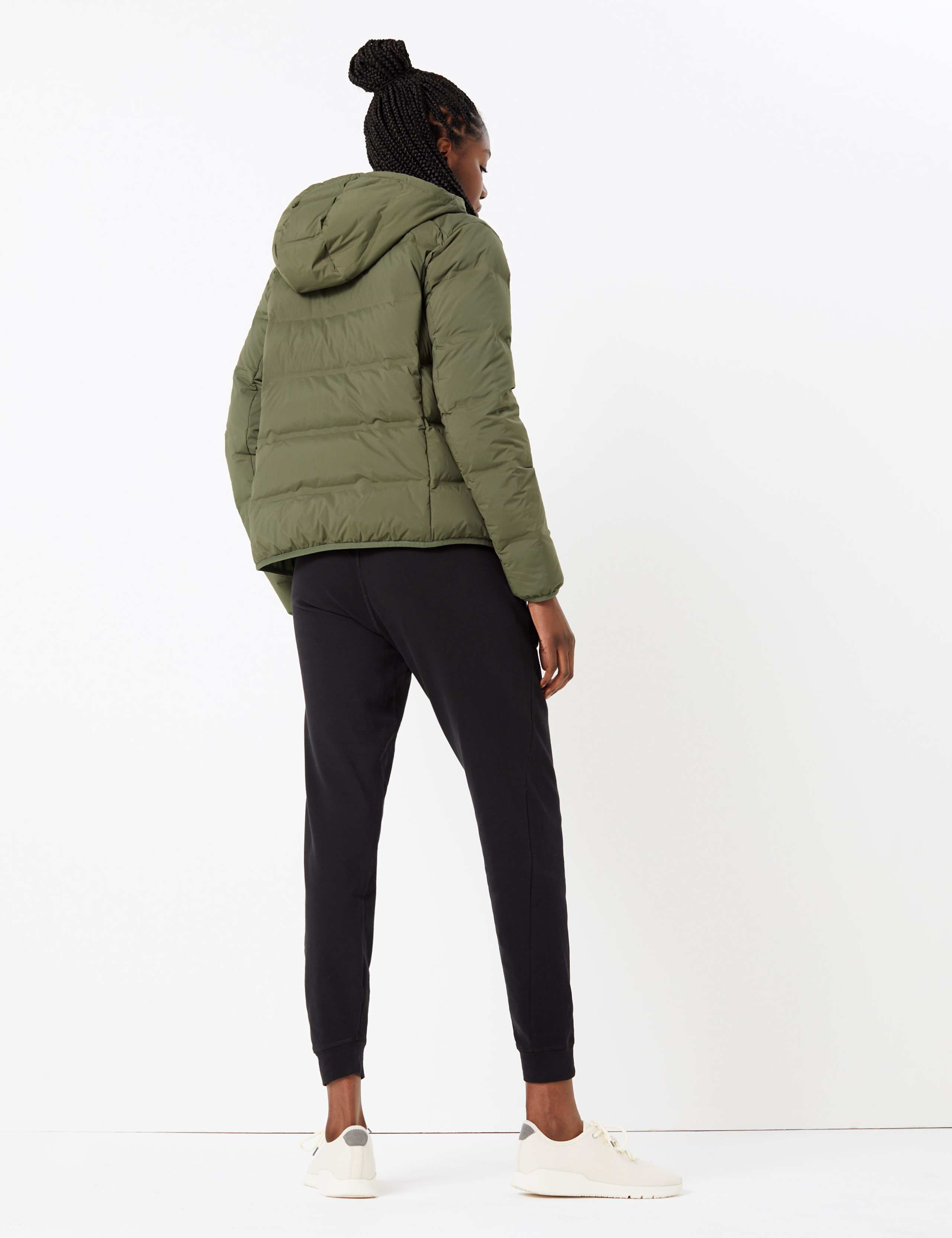 Heatseal Down & Feather Hooded Jacket 4 of 7