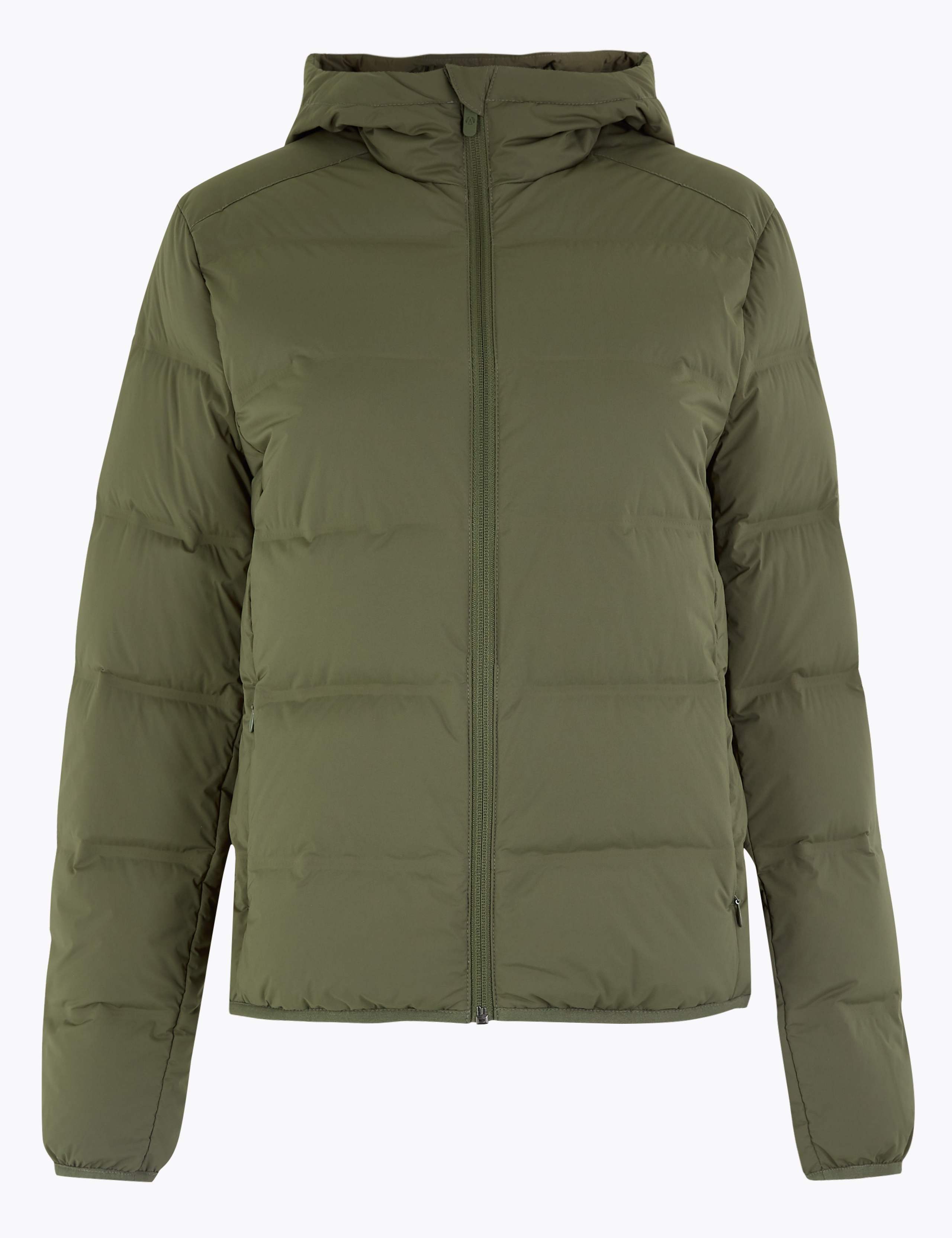Heatseal Down & Feather Hooded Jacket 2 of 7